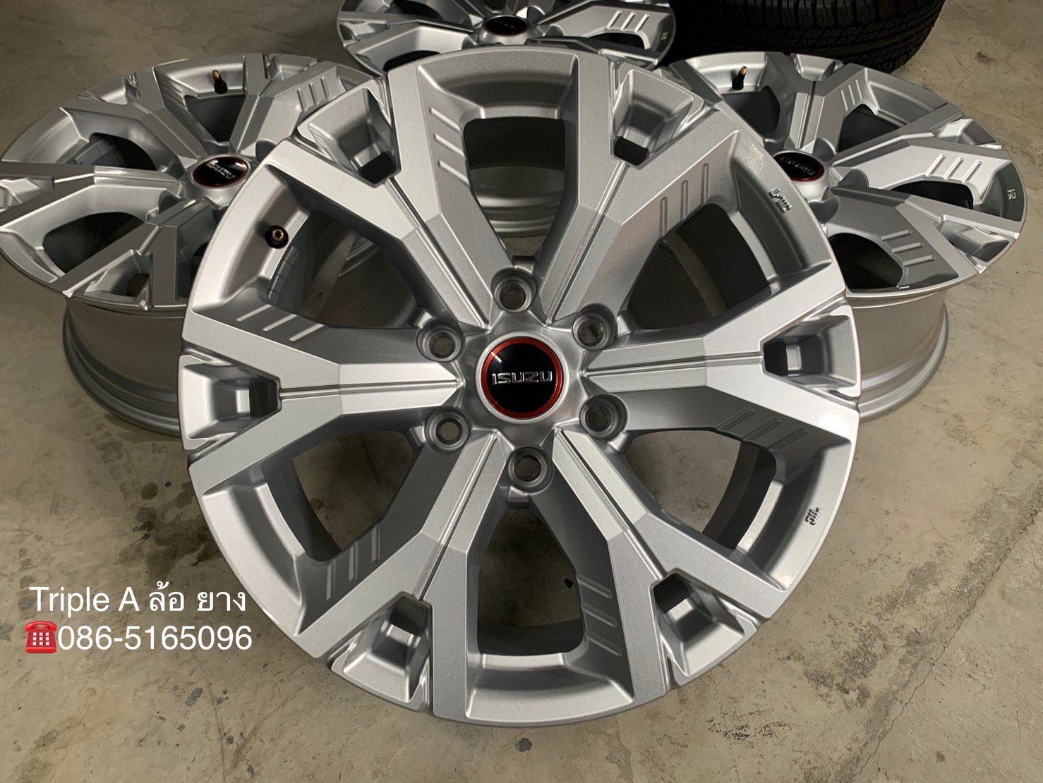 ล้อแม็กป้ายแดง ISUZU D-Max รุ่นใหม่ ขอบ 18 ใหม่กริ๊บ ล้อแม็กป้ายแดง ISUZU D-Max รุ่นใหม่ ขอบ 18 ใหม่กริ๊บ