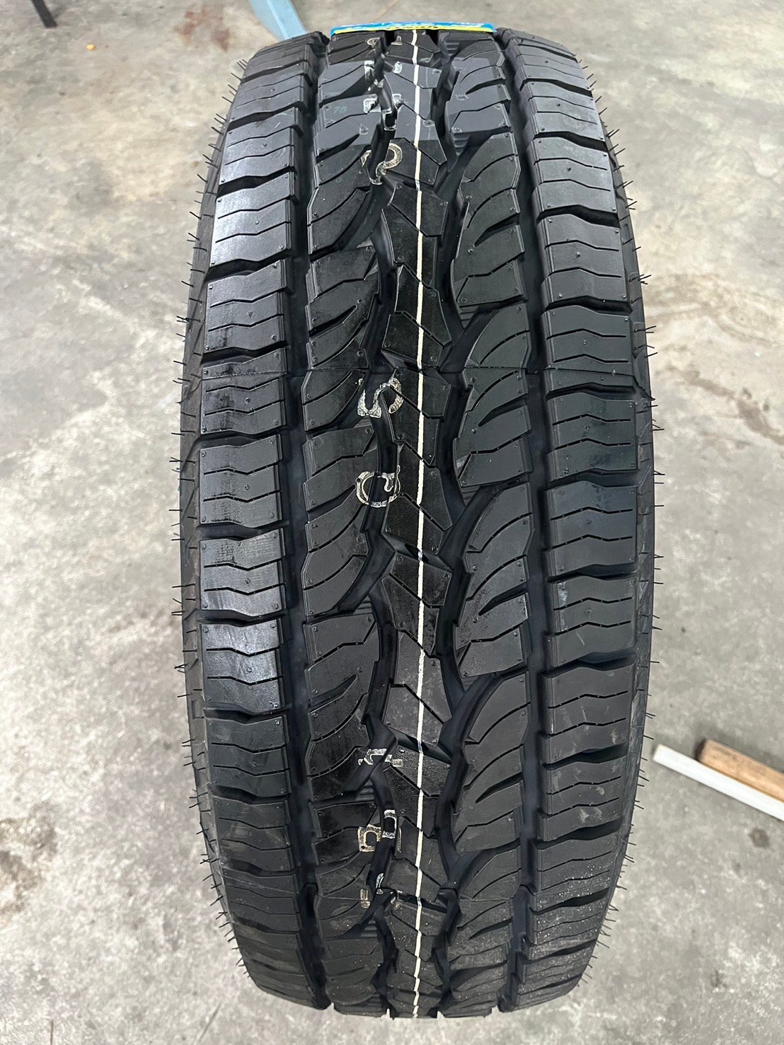 ล้อแม็กป้ายแดง Mitsu Triton รุ่นใหม่ล่าสุด ขอบ 16 พร้อมยางใหม่ 245-70-16 Dunlop(แก้มขาว) ปี 24
