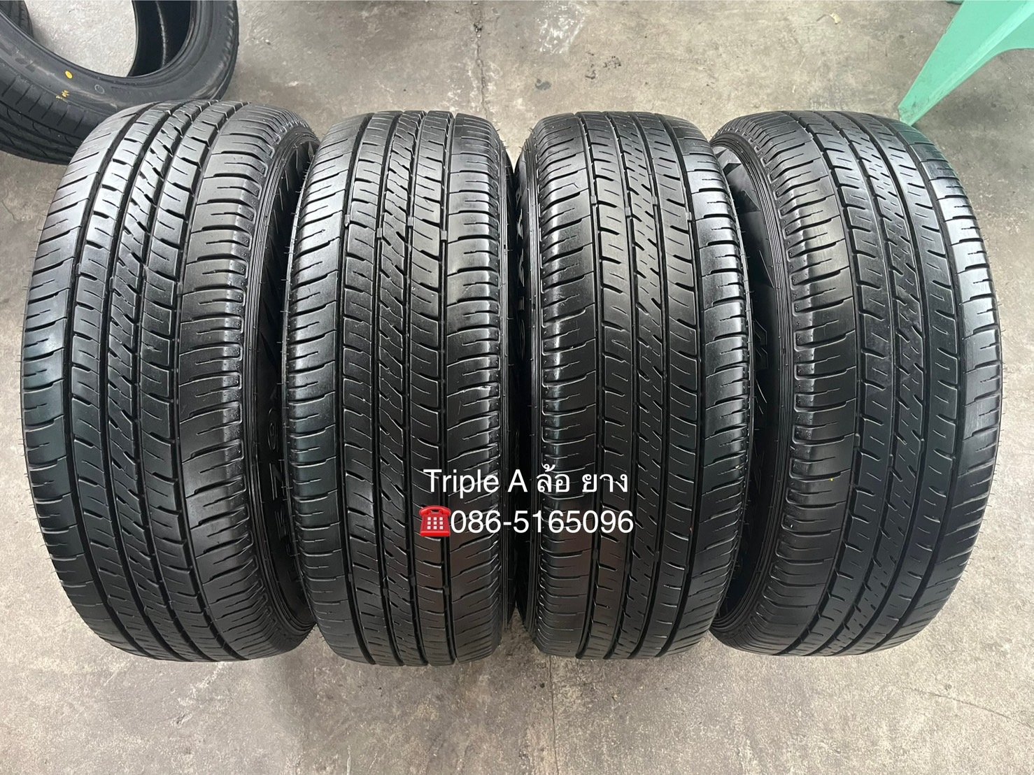 ยาง 215-70-15 Maxxis ปี 23 สภาพสวย ใส่กับ รถกระบะตัวเตี้ย ได้ทุกรุ่น