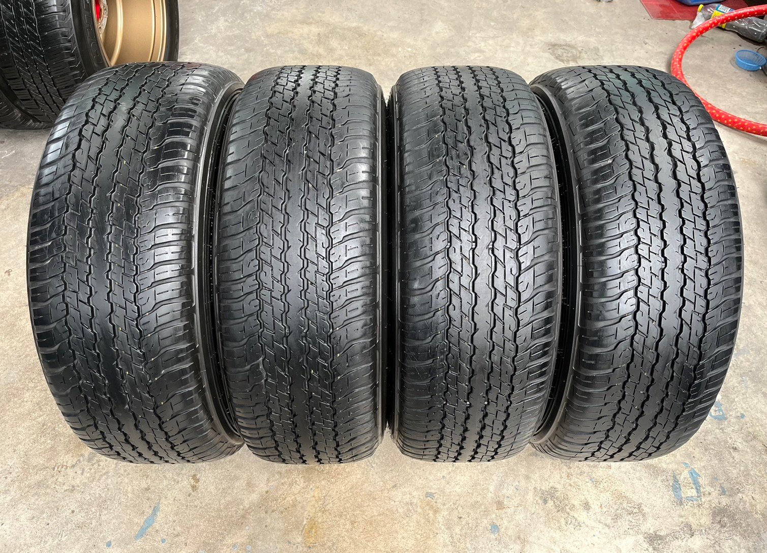 ล้อแม็ก Chevrolet Colorado ขอบ 17 บอร์นหน้าเงา พร้อมยาง 265-65-17 Dunlop ปี 21 ล้อแม็ก Chevrolet Colorado ขอบ 17 บอร์นหน้าเงา พร้อมยาง 265-65-17 Dunlop ปี 21