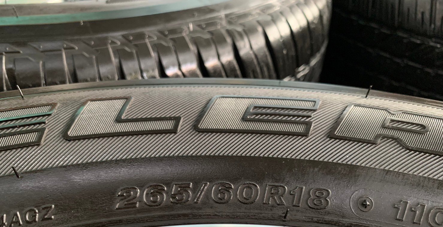 ล้อแม็กป้ายแดง ISUZU D-Max รุ่นใหม่ล่าสุด ขอบ 18 ดำหน้าเงา พร้อมยาง 265-60-18 Bridgestone ปลายปี 20 ล้อแม็กป้ายแดง ISUZU D-Max รุ่นใหม่ล่าสุด ขอบ 18 ดำหน้าเงา พร้อมยาง 265-60-18 Bridgestone ปลายปี 20