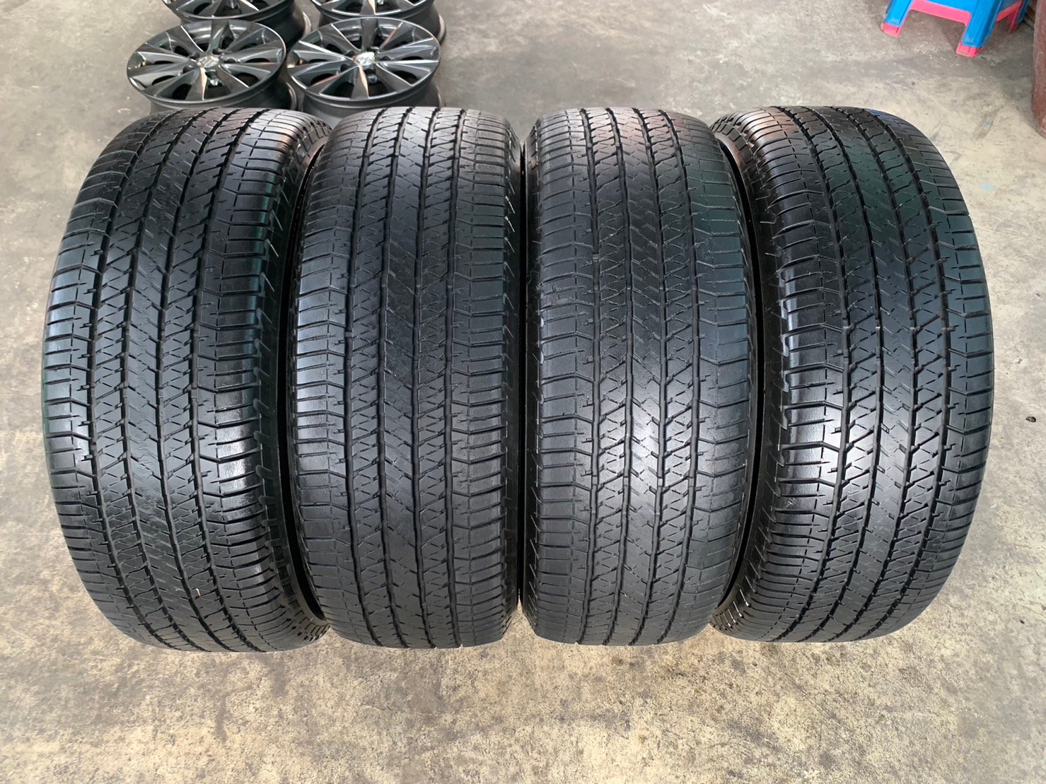 ล้อแม็ก ISUZU MU-X ขอบ 18 แถมยาง 265-60-18 Bridgestone ปี 19 ล้อแม็ก ISUZU MU-X ขอบ 18 แถมยาง 265-60-18 Bridgestone ปี 19