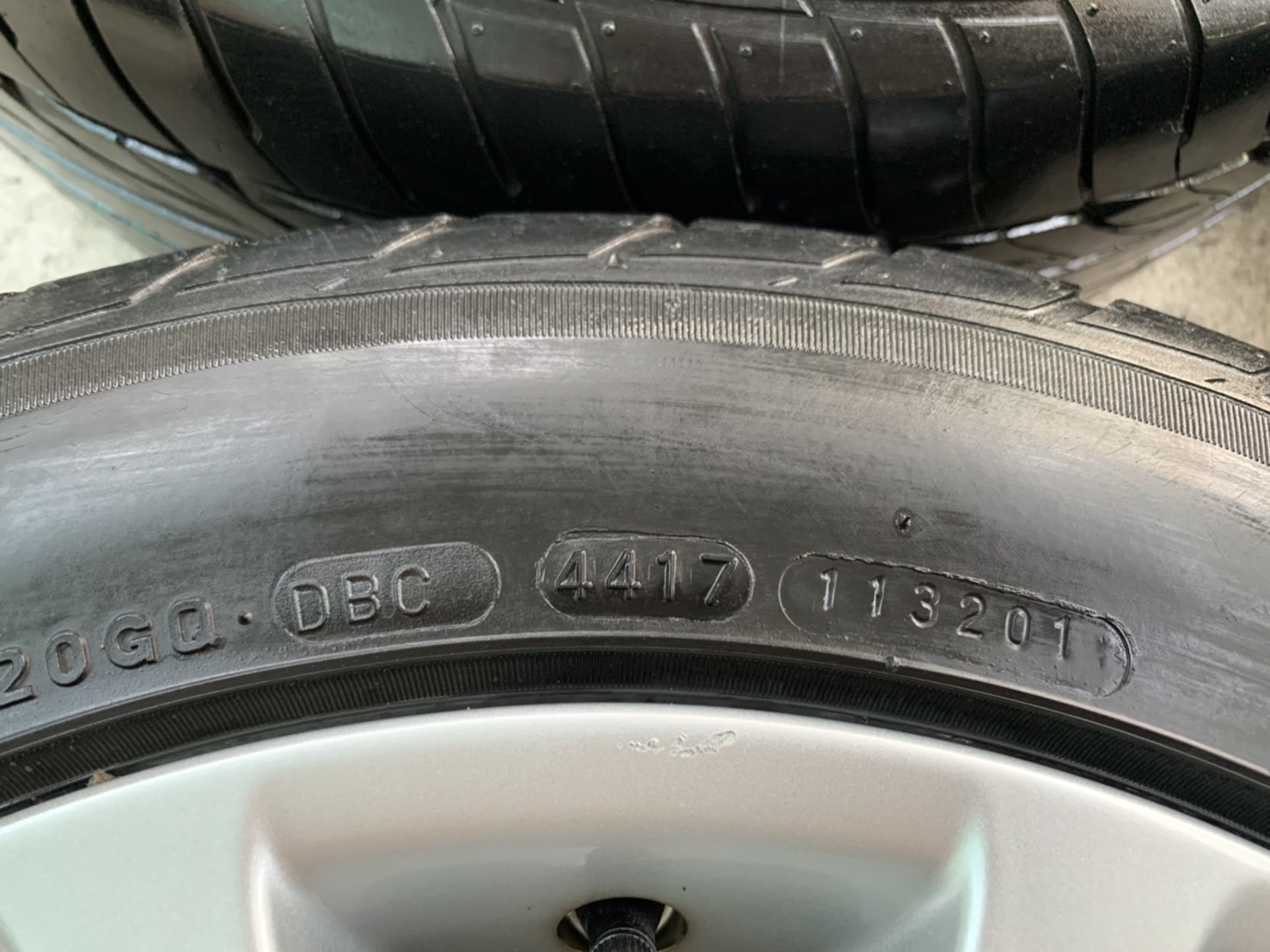 ล้อแม็ก Honda Civic FC ขอบ 16 สีบอร์น พร้อมยาง 205-55-16 MAXXIS ปลายปี 17