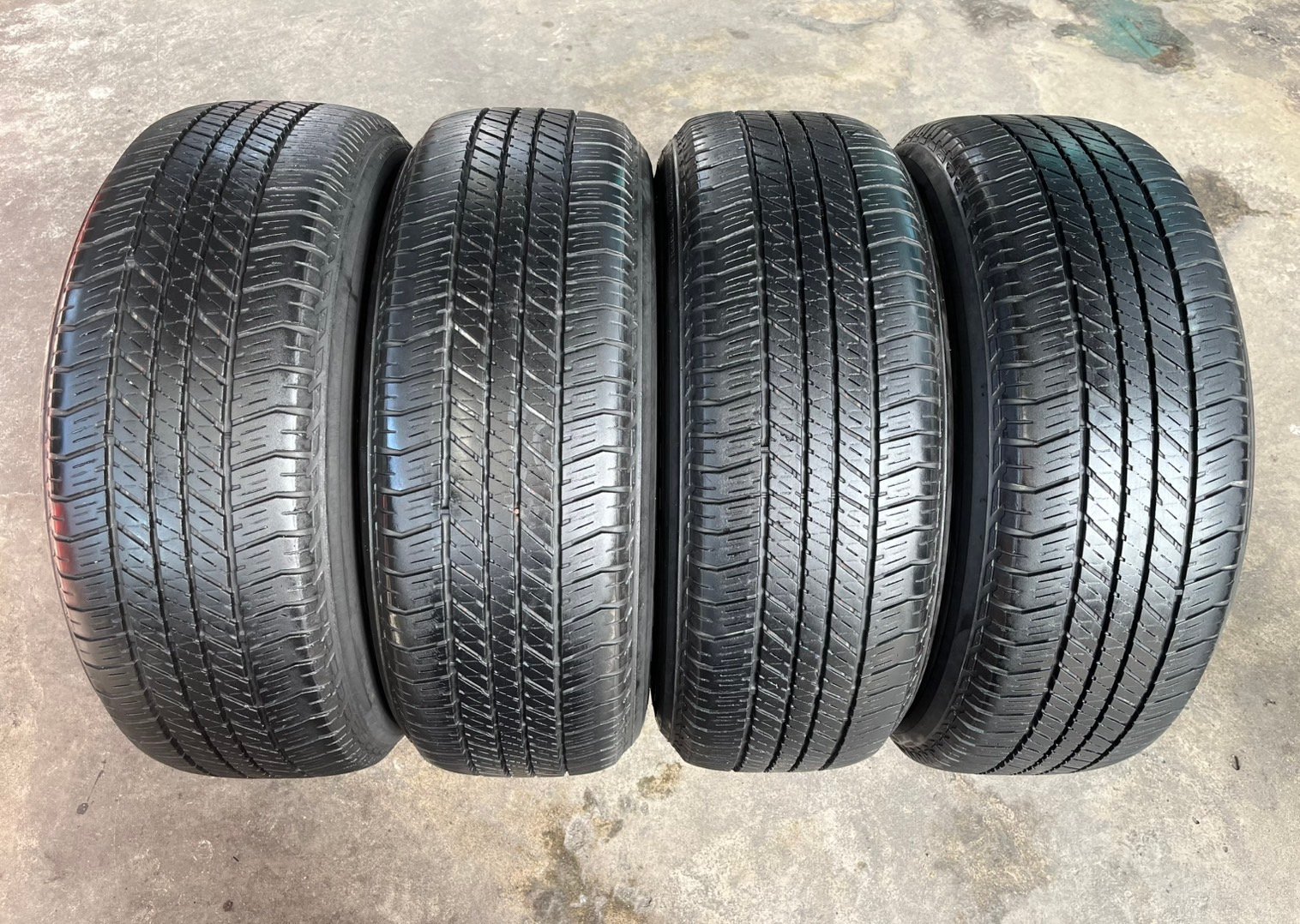 ล้อแม็ก Ford Ranger XLT ขอบ 17 สีดำ แถมยาง 255-65-17 Bridgestone ปี 21
