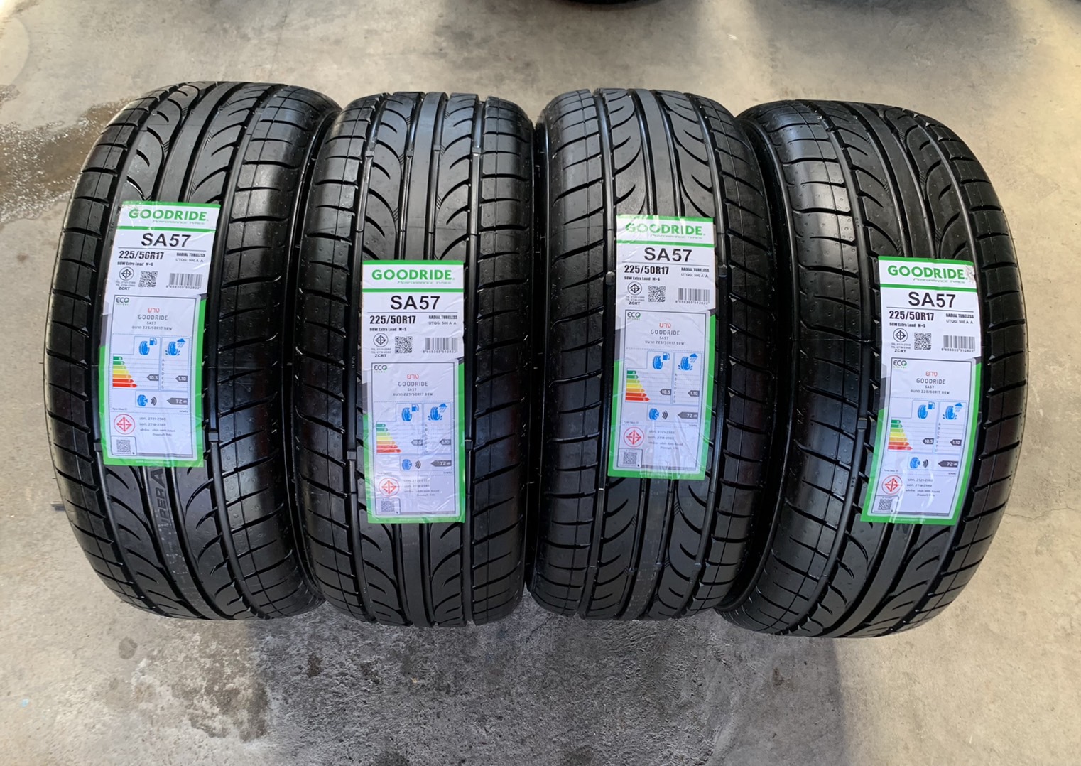 ยางใหม่ GOODRIDE ขอบ 17 ยางใหม่ GOODRIDE ขอบ 17