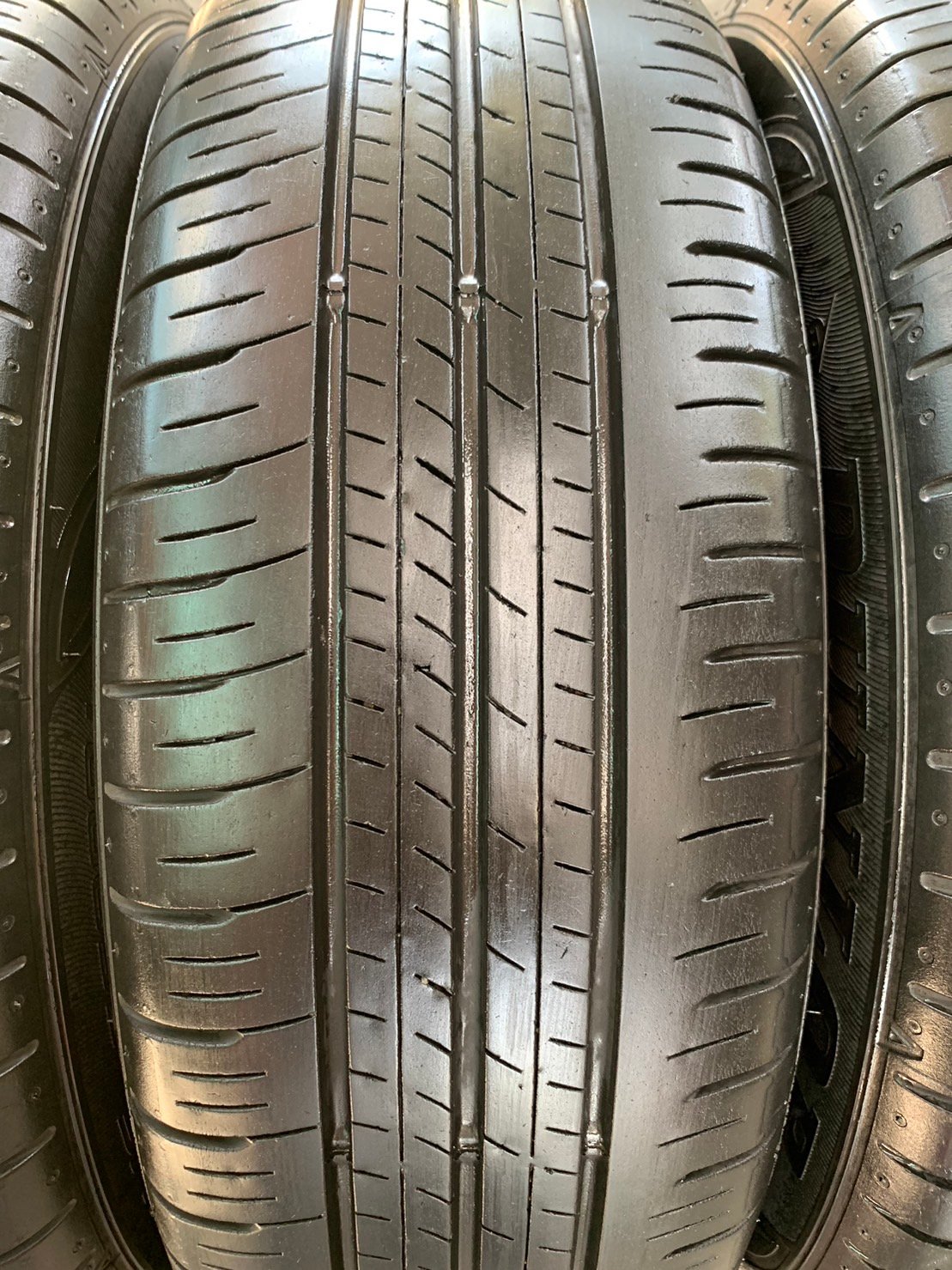 ล้อแม็ก Honda Mobilio ขอบ 15 ดำหน้าเงา พร้อมยาง 185-60-15 Dunlop ปี 20 ล้อแม็ก Honda Mobilio ขอบ 15 ดำหน้าเงา พร้อมยาง 185-60-15 Dunlop ปี 20