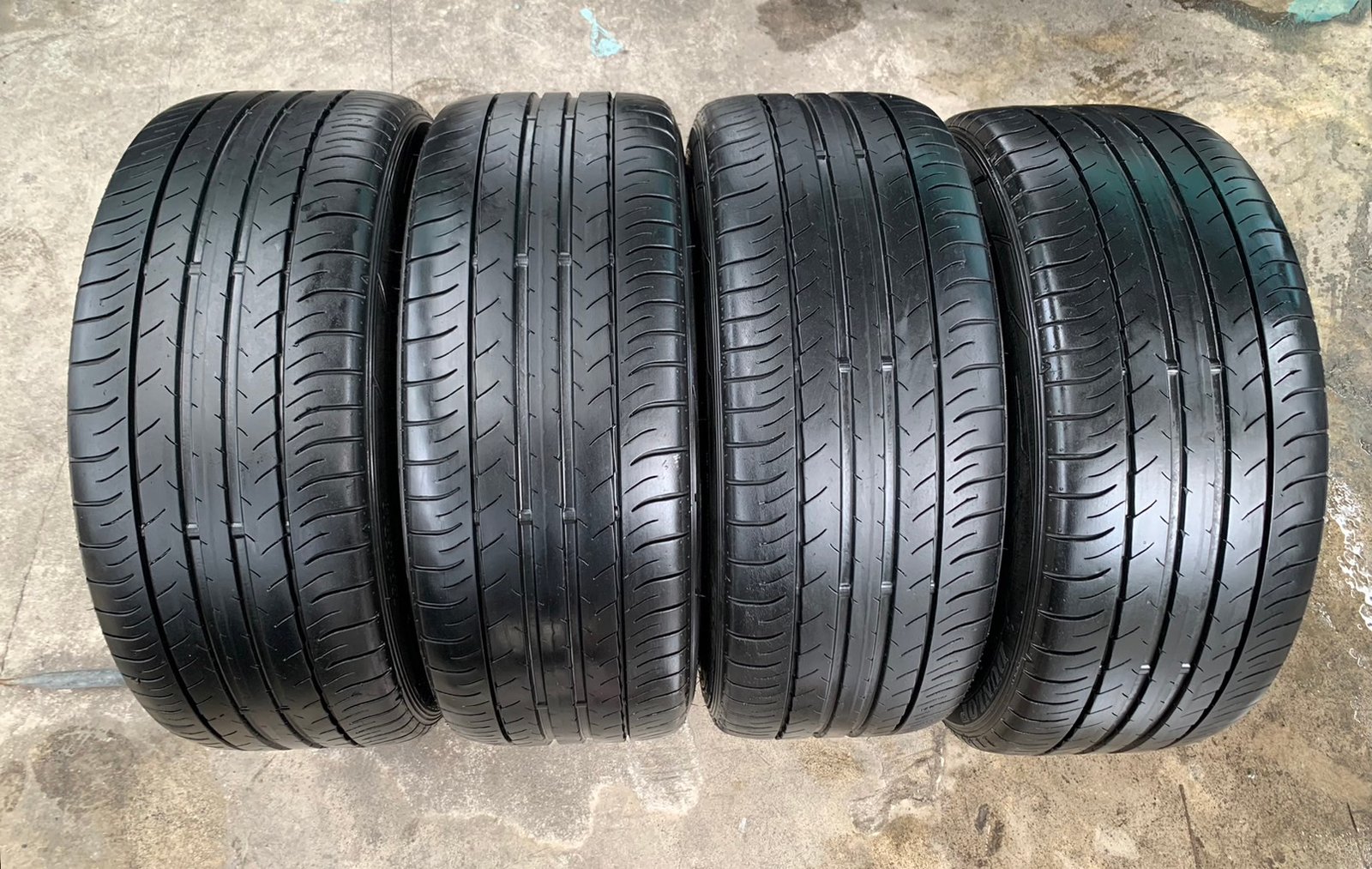 ล้อแม็ก Honda Accord G9 ขอบ 18 บอร์นหน้าเงา พร้อมยาง 235-45-18 Dunlop ปี 19 ล้อแม็ก Honda Accord G9 ขอบ 18 บอร์นหน้าเงา พร้อมยาง 235-45-18 Dunlop ปี 19