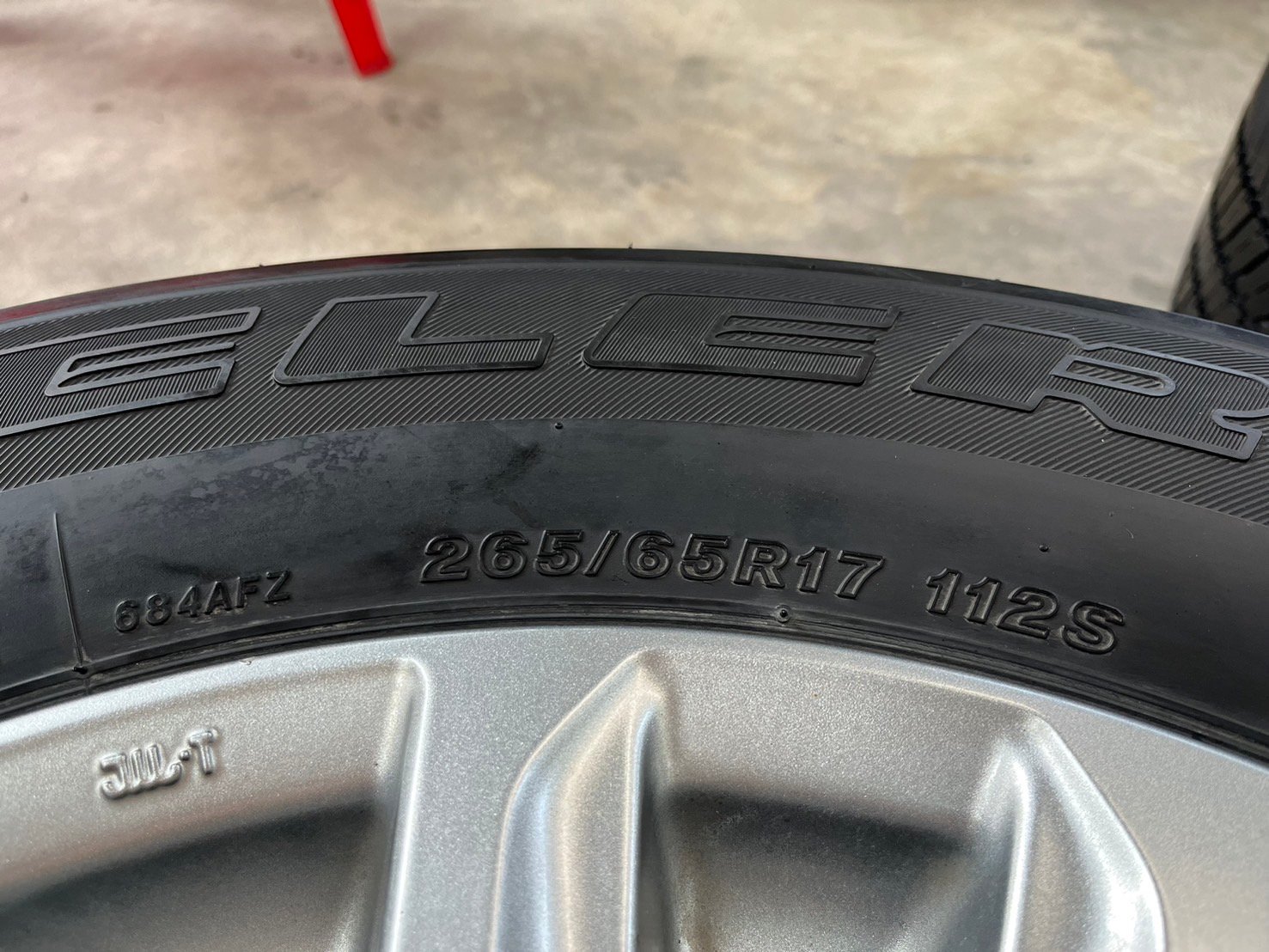 ล้อแม็กพร้อมยาง Mitsu Triton Plus ขอบ 17 ล้อแม็กพร้อมยาง Mitsu Triton Plus ขอบ 17