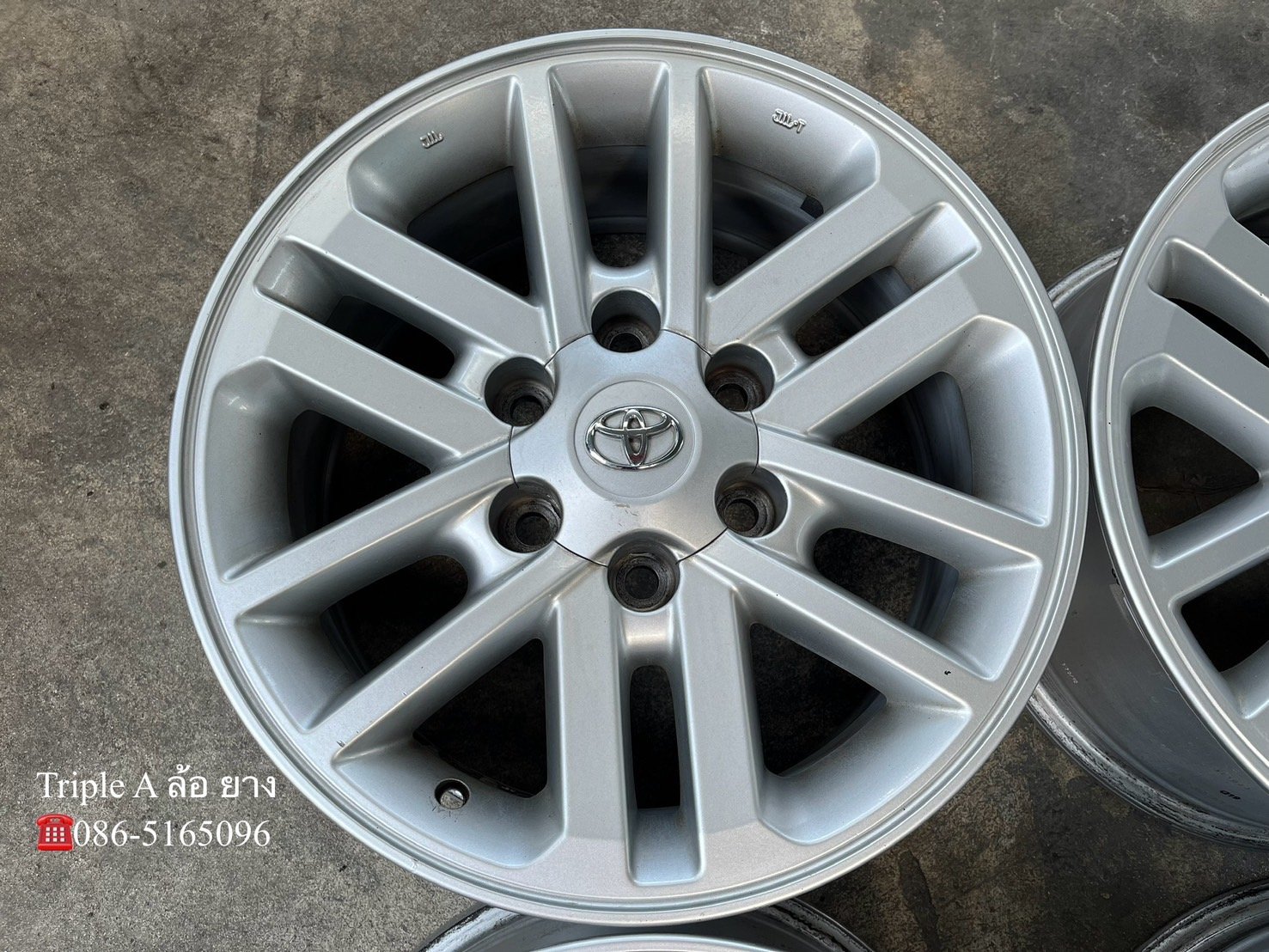 ล้อแม็ก 6รู139 Toyota Fortuner BMC ขอบ 17 สภาพสวย ล้อแม็ก 6รู139 Toyota Fortuner BMC ขอบ 17 สภาพสวย