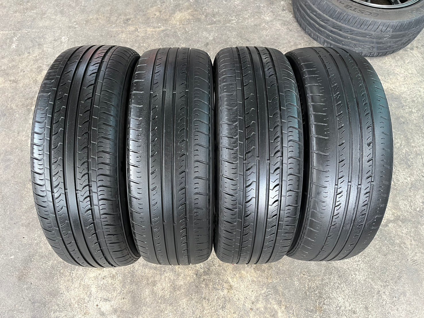 ล้อแม็ก Suzuki Swift ขอบ 16 พร้อมยาง 185-55-16 SAILUN ปลายปี 22