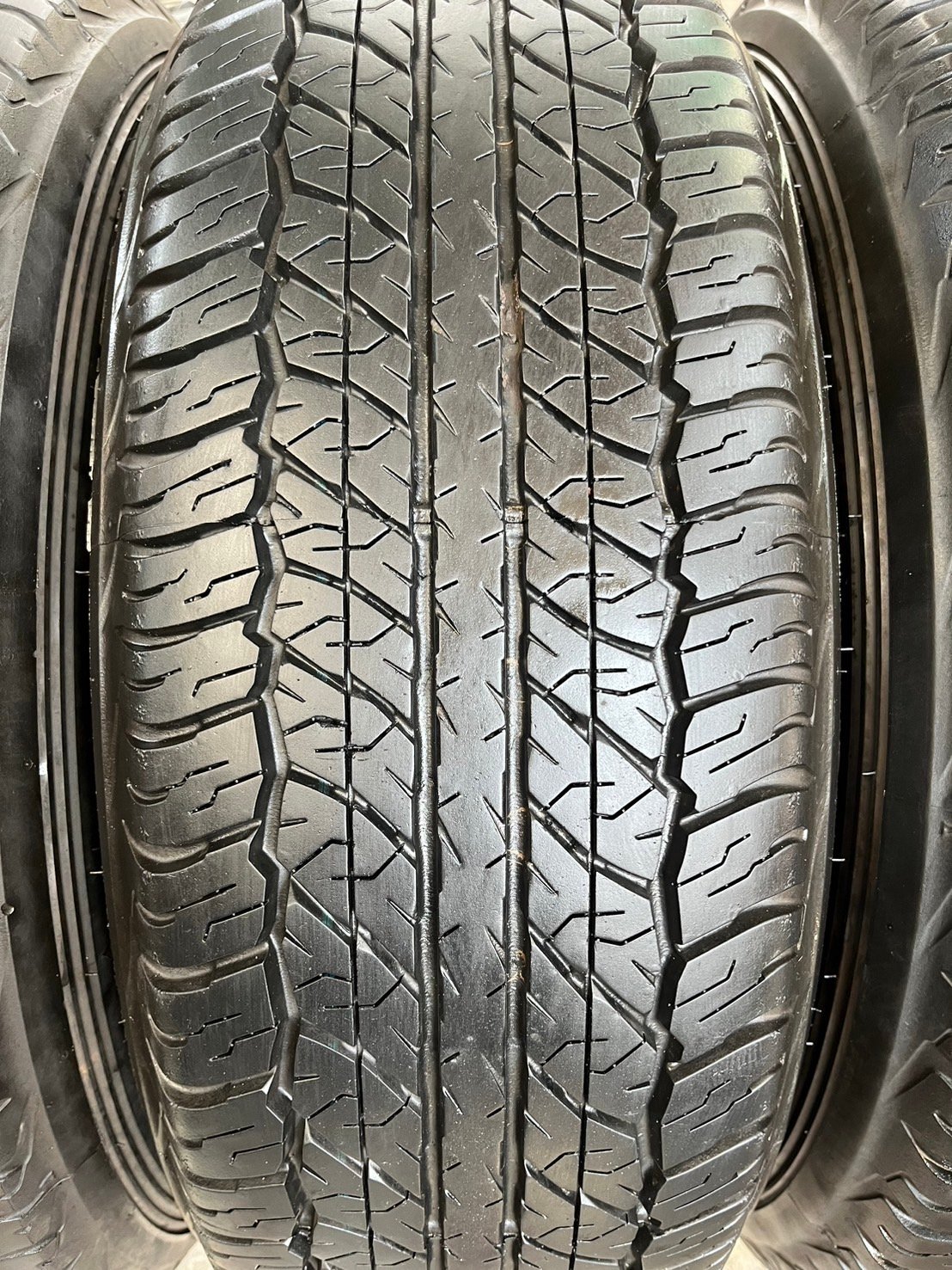 ล้อแม็ก Ford Ranger ขอบ 16 พร้อมยาง 255-70-16 Dunlop ปี 19