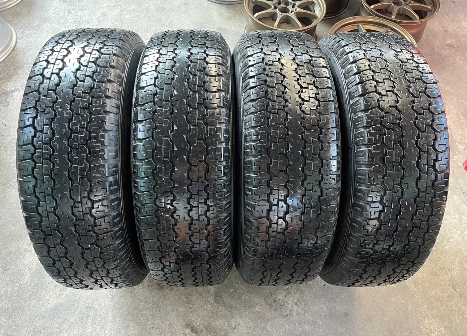 ล้อแม็ก Chevrolet Colorado ตัวสูง ขอบ 16 แถมยาง 245-70-16 Bridgestone