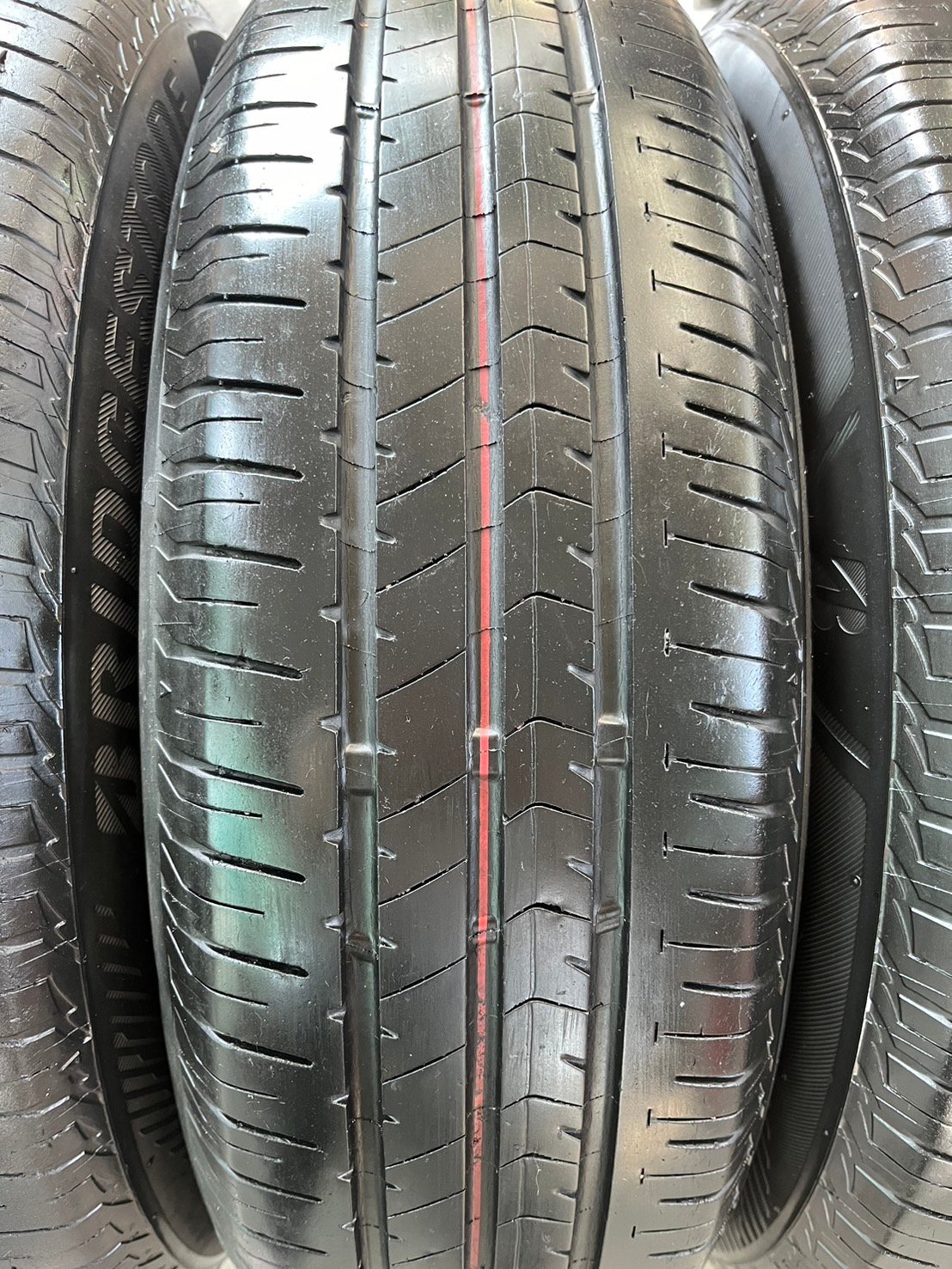 ล้อแม็ก Honda City ขอบ 15 พร้อมยาง 175-65-15 Bridgestone ปี 19 ล้อแม็ก Honda City ขอบ 15 พร้อมยาง 175-65-15 Bridgestone ปี 19