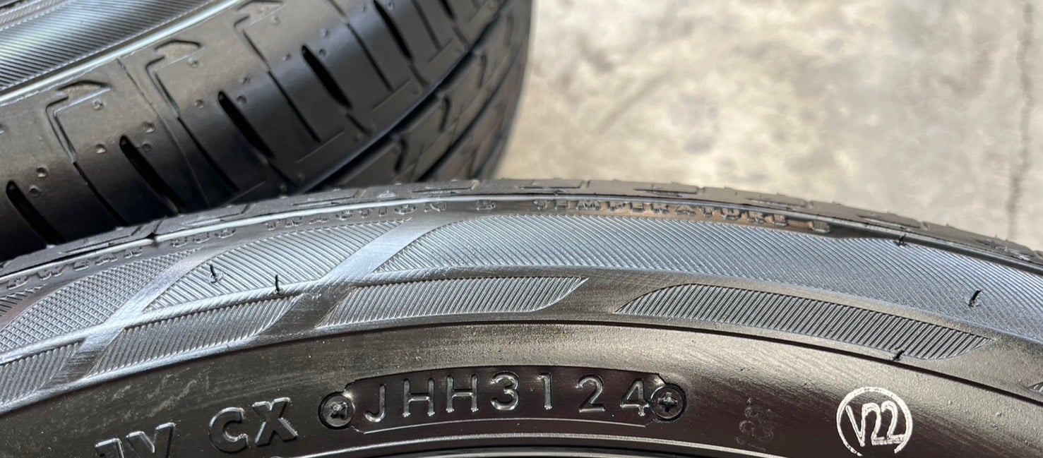 ยางใหม่ป้ายแดง 165-65-14 Bridgestone ใหม่กริ๊บ