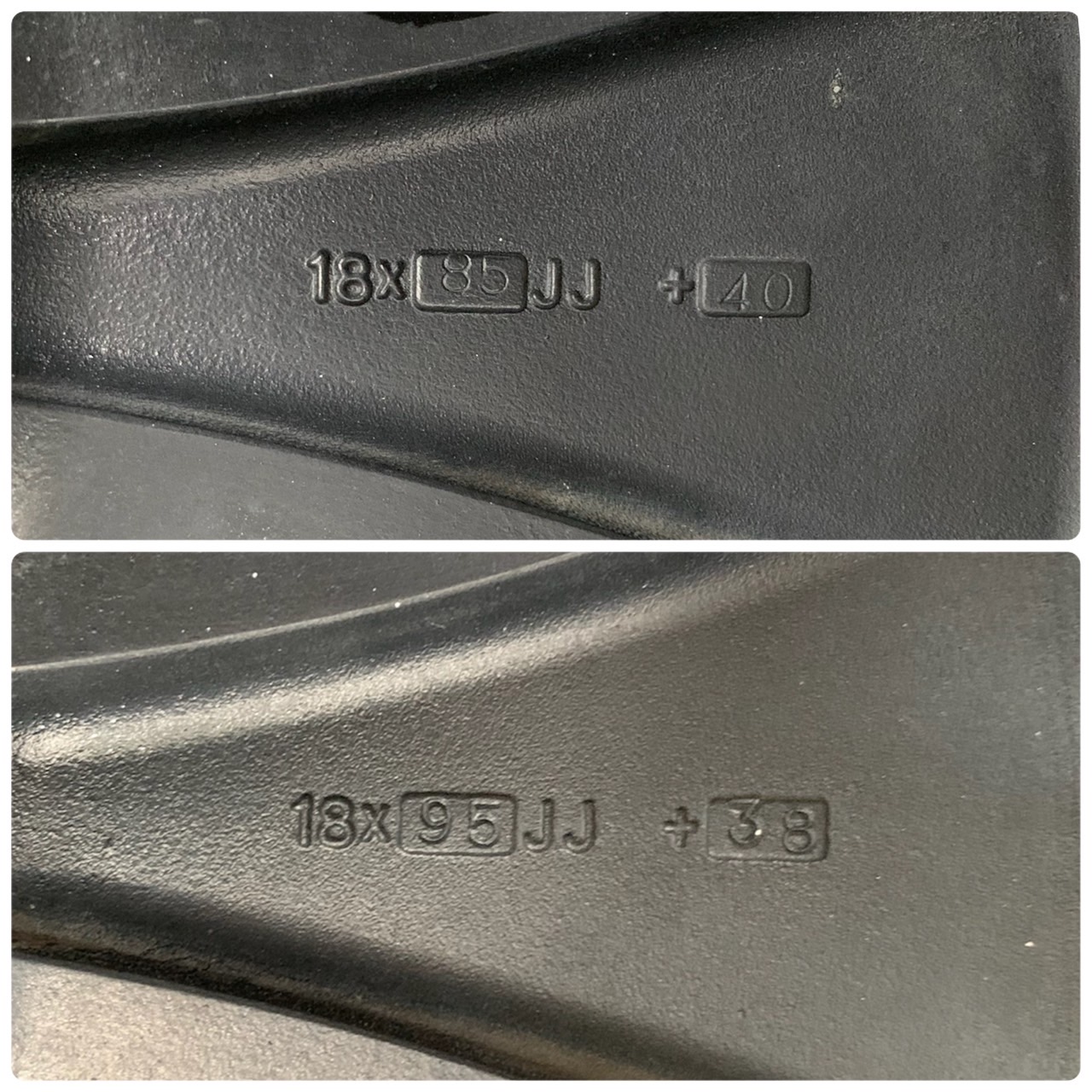 ล้อแม็ก 4-5รู114 W Work Euroline ขอบ 18 Made in JAPAN ล้อแม็ก 4-5รู114 W Work Euroline ขอบ 18 Made in JAPAN