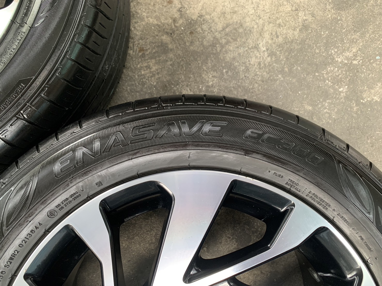 ล้อแม็ก Honda Civic FC ขอบ 16 ดำหน้าเงา พร้อมยาง 215-55-16 Dunlop ปลายปี 20 ล้อแม็ก Honda Civic FC ขอบ 16 ดำหน้าเงา พร้อมยาง 215-55-16 Dunlop ปลายปี 20