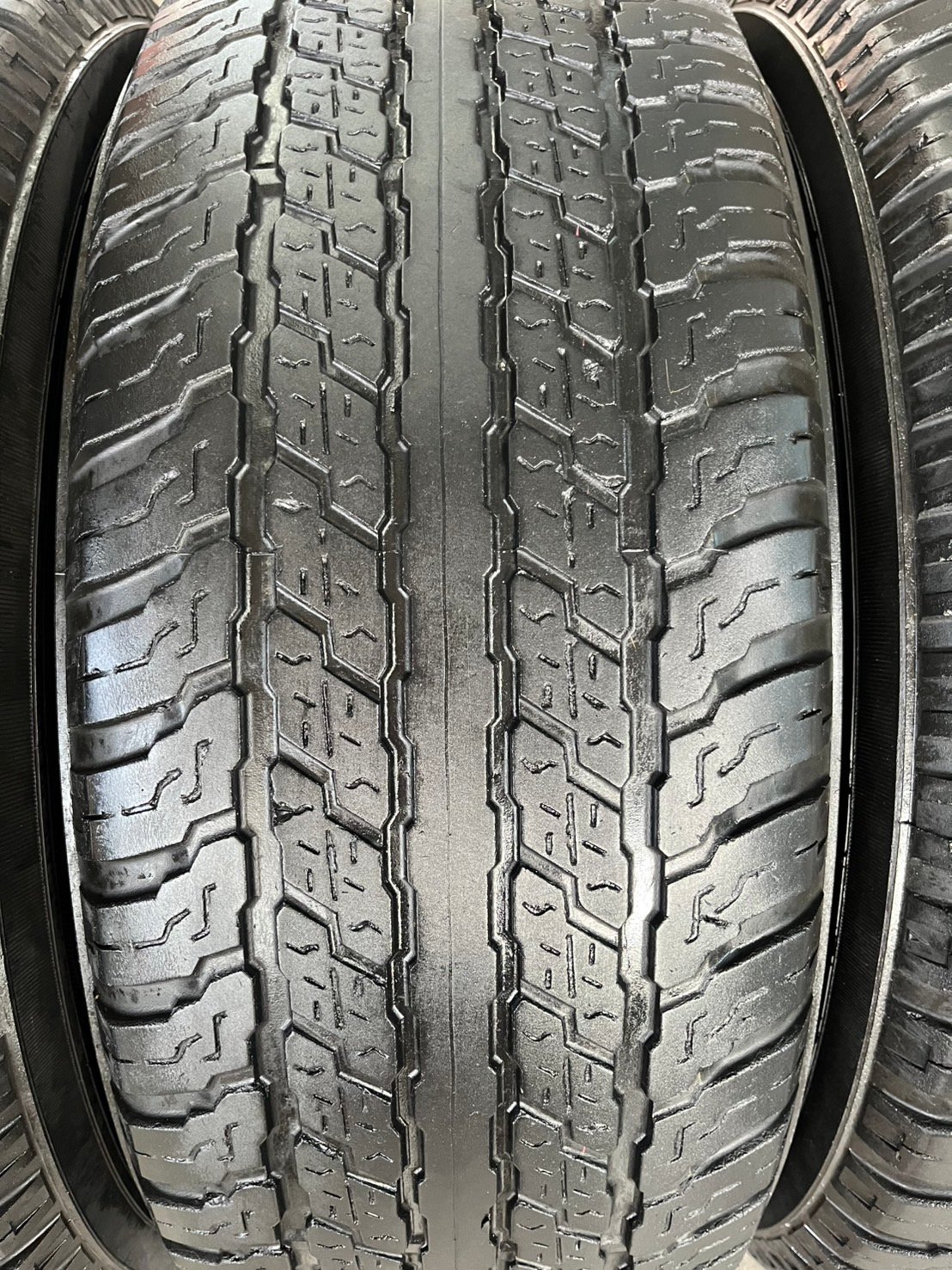ล้อแม็ก Mitsu Triton Plus ขอบ 17 สีดำ แถมยาง 265-65-17 Yokohama ปี 22