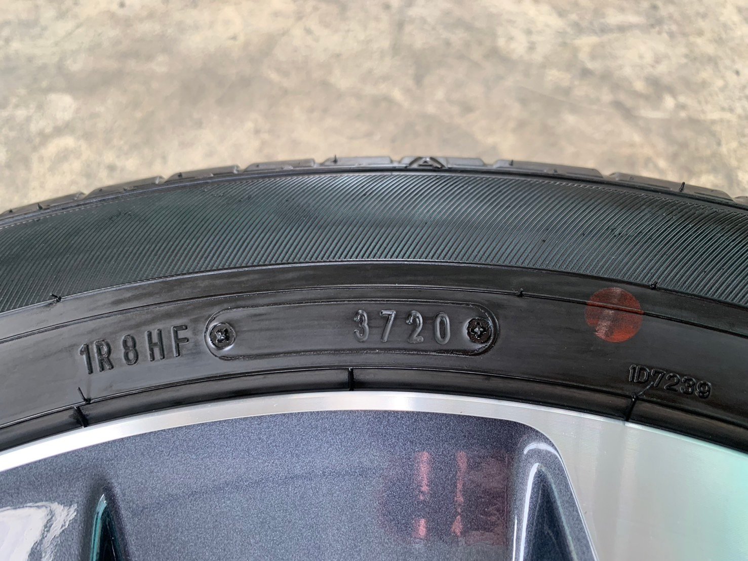 ล้อแม็ก Nissan KICKS ขอบ 17 พร้อมยาง 205-55-17 Dunlop ปลายปี 20