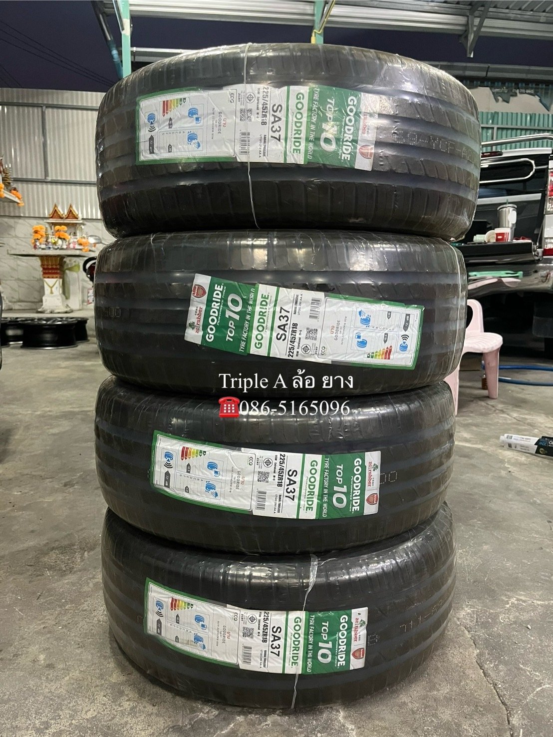 ล้อแม็กป้ายแดง Honda Civic HEV RS รุ่นใหม่ล่าสุด ขอบ 18 พร้อมยางใหม่ 225-45-18 GOODRIDE ปี 25 ล้อแม็กป้ายแดง Honda Civic HEV RS รุ่นใหม่ล่าสุด ขอบ 18 พร้อมยางใหม่ 225-45-18 GOODRIDE ปี 25
