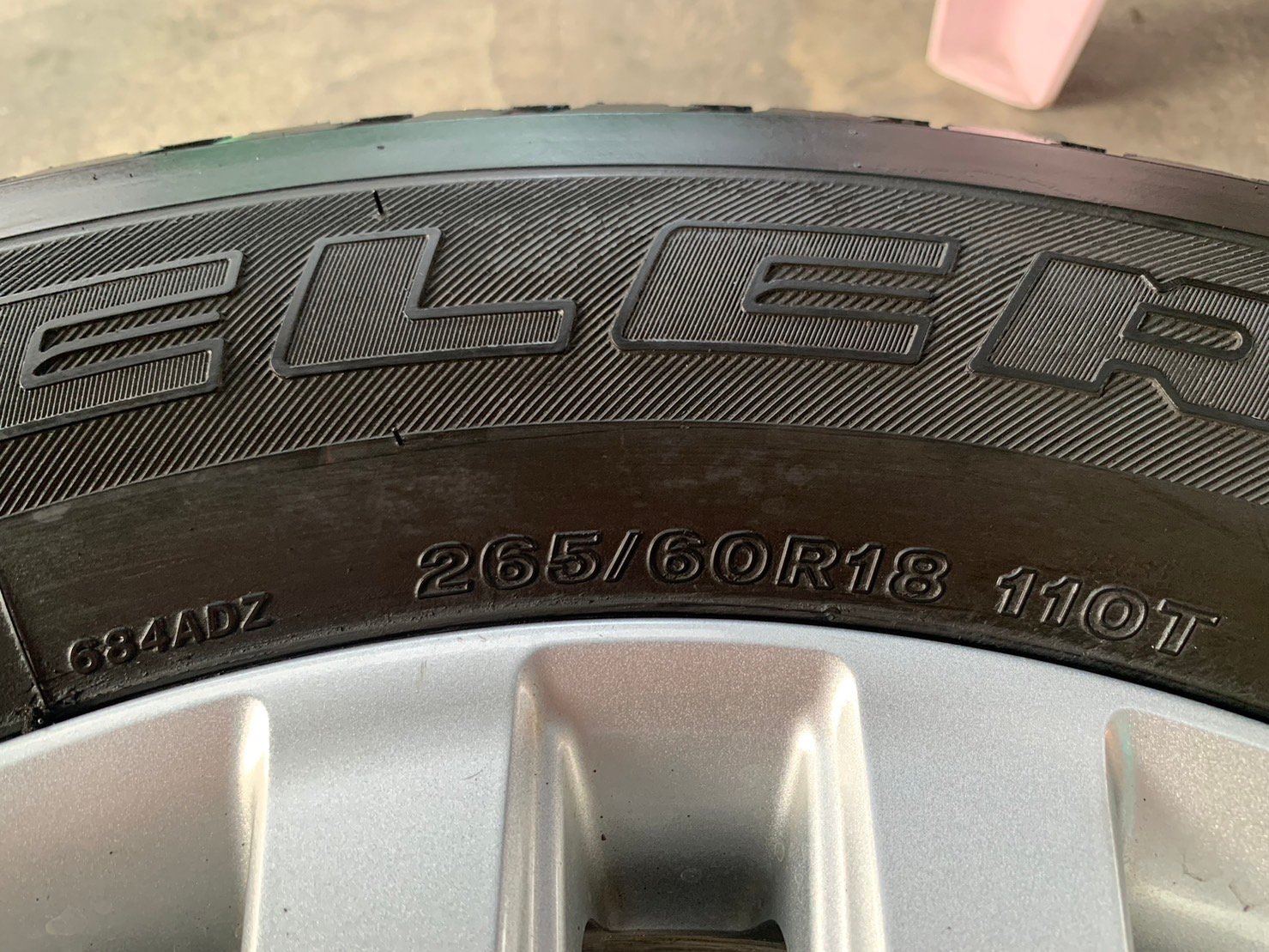 ล้อแม็ก ISUZU MU-X ขอบ 18 แถมยาง 265-60-18 Bridgestone ปี 19 ล้อแม็ก ISUZU MU-X ขอบ 18 แถมยาง 265-60-18 Bridgestone ปี 19