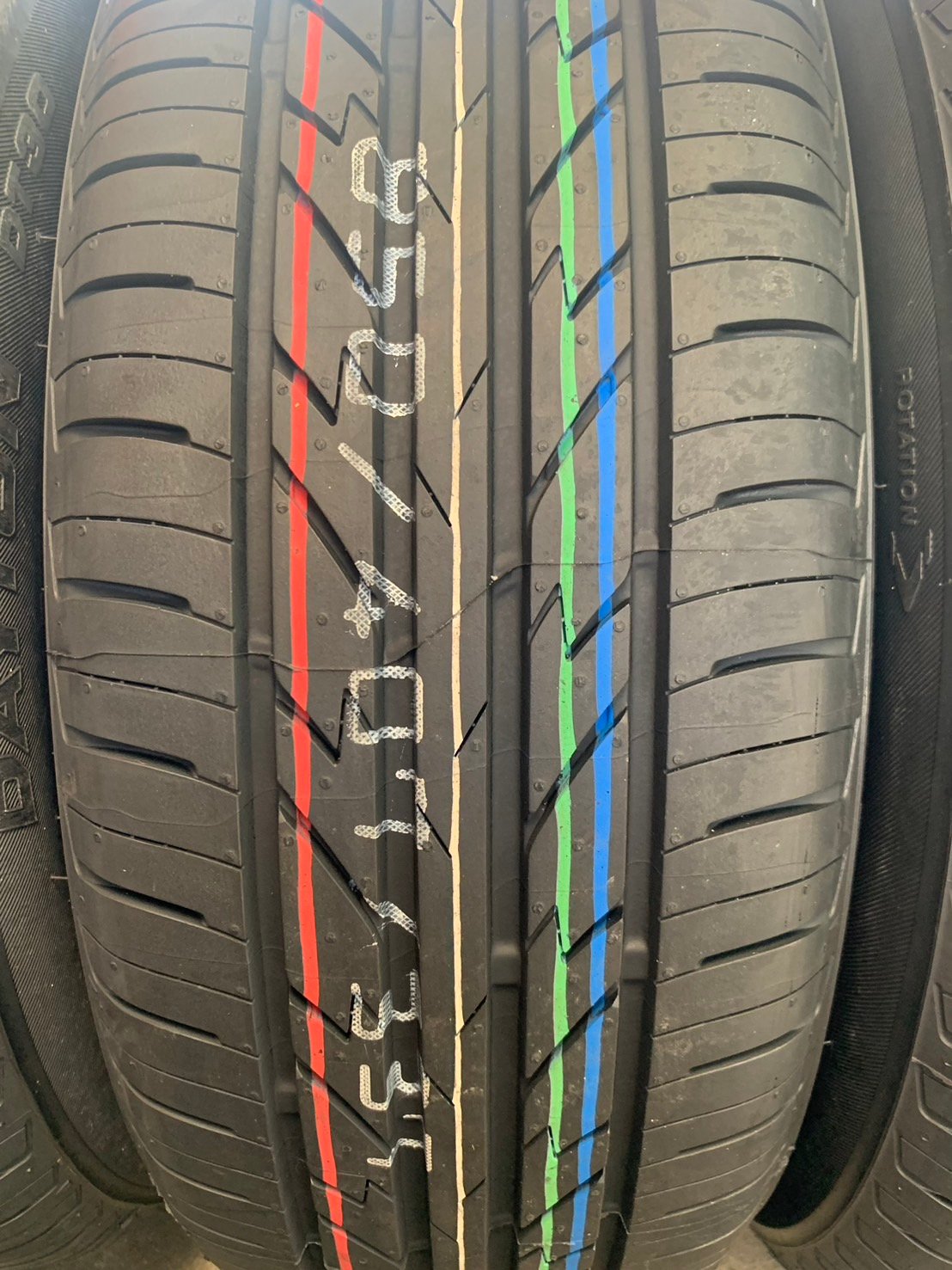 ล้อแม็กป้ายแดง Mitsu Xpander รุ่นใหม่ ขอบ 16 ดำหน้าเงา พร้อมยางใหม่ 205-55-16 DAYTON ปลายปี 23