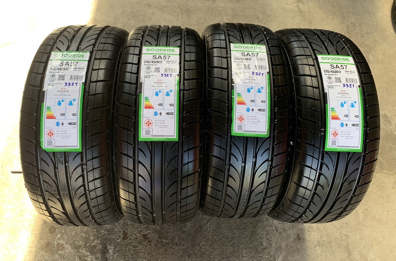 ยางใหม่ GOODRIDE ขอบ 17 ยางใหม่ GOODRIDE ขอบ 17