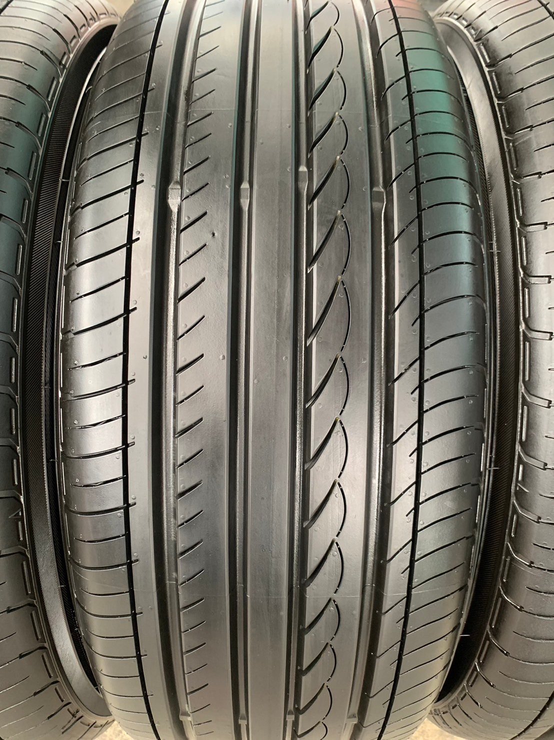ล้อแม็ก Honda Civic FE Turbo RS ขอบ 17 สีดำ พร้อมยางป้ายแดง 215-50-17 Yokohama ปี 23