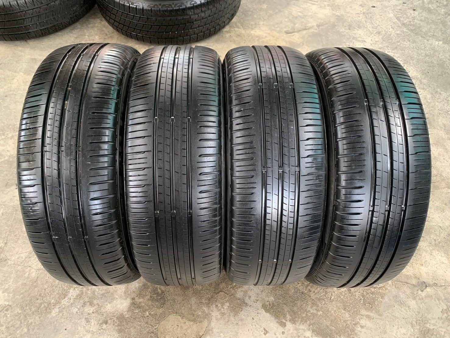 ล้อแม็ก Nissan KICKS ขอบ 17 พร้อมยาง 205-55-17 Dunlop ปลายปี 20