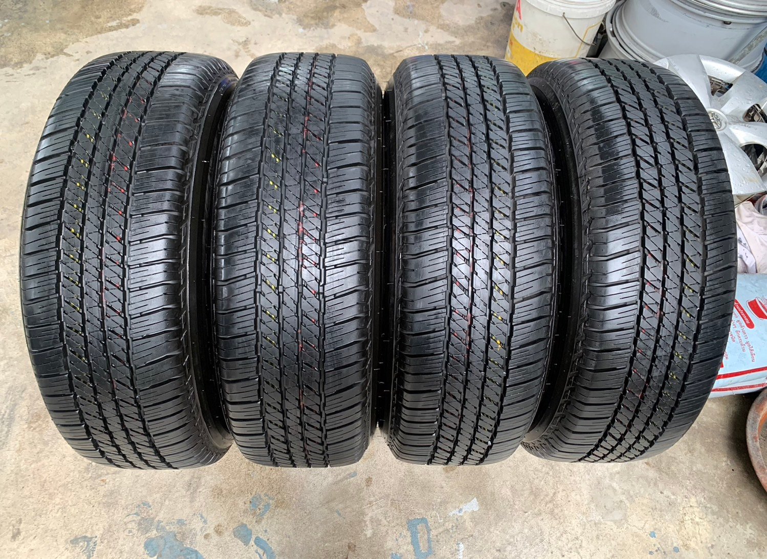 ล้อแม็กป้ายแดง ISUZU D-Max รุ่นใหม่ล่าสุด ขอบ 17 พร้อมยางป้ายแดง 255-65-17 Bridgestone ปี 23
