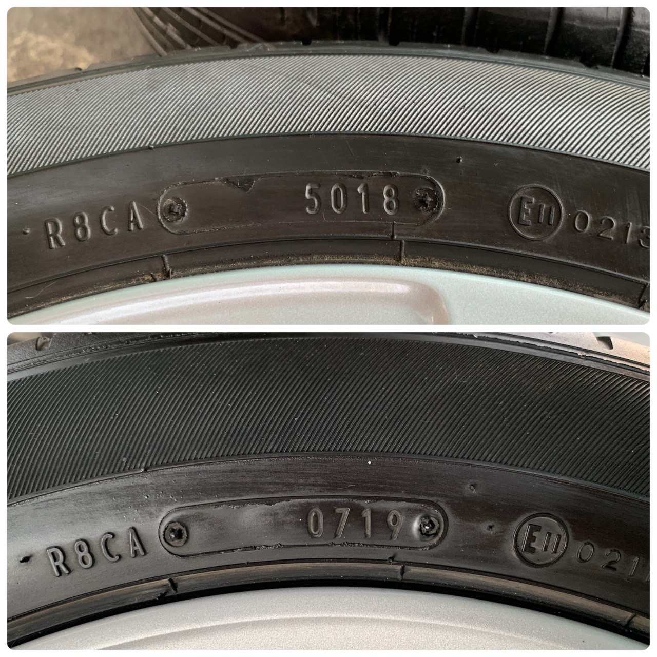 ล้อแม็ก Toyota Yaris Ativ ขอบ 15 พร้อมยาง 185-60-15 Dunlop ปลายปี 18 ล้อแม็ก Toyota Yaris Ativ ขอบ 15 พร้อมยาง 185-60-15 Dunlop ปลายปี 18