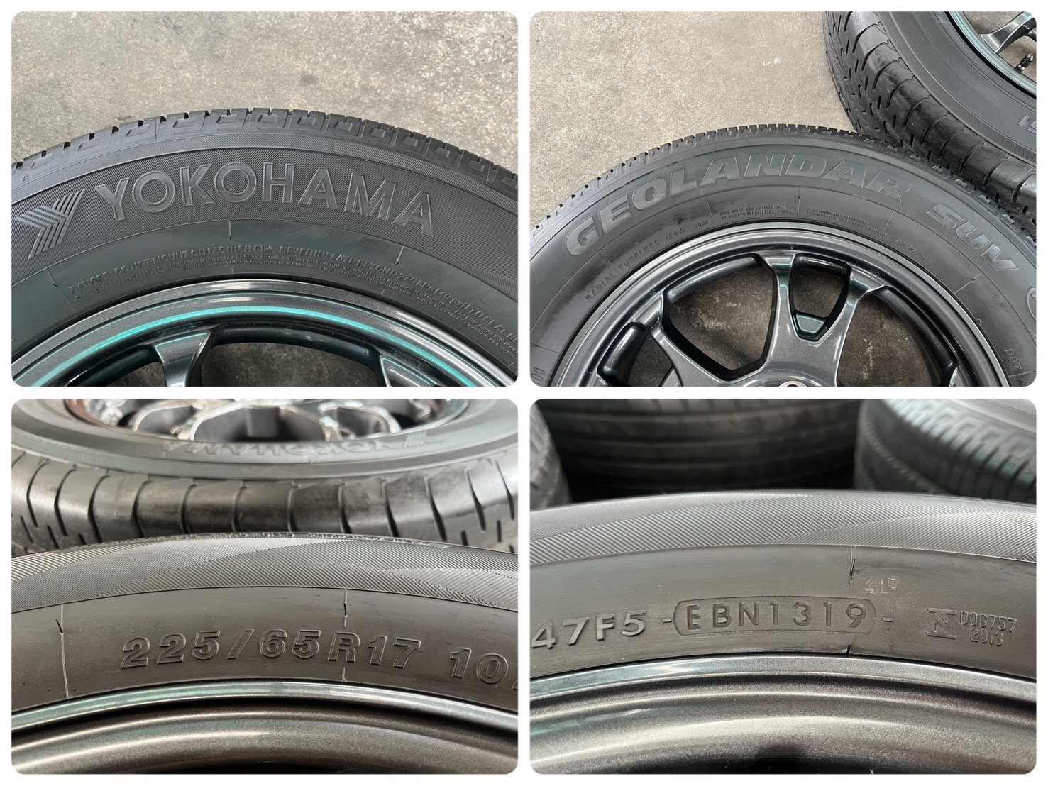 ล้อแม็กป้ายแดง Toyota Revo Z Edition 60 ปี ขอบ 17 แถมยาง Yokohama ปี 19 ล้อแม็กป้ายแดง Toyota Revo Z Edition 60 ปี ขอบ 17 แถมยาง Yokohama ปี 19