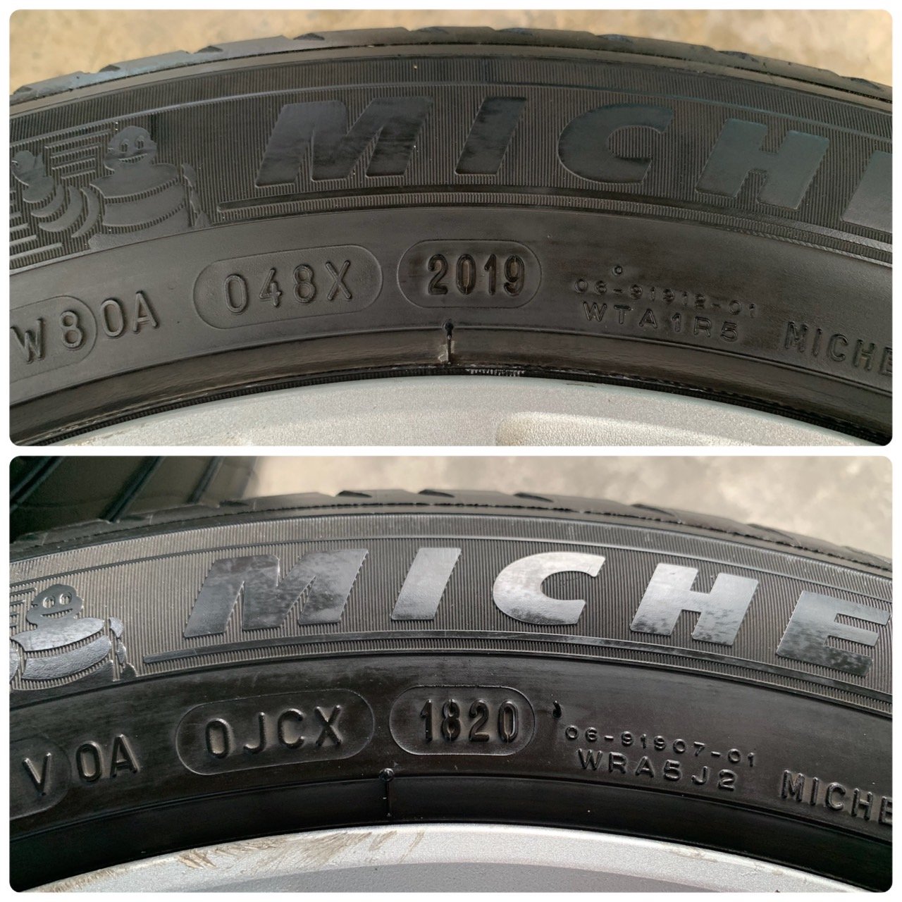 ล้อแม็ก Honda Accord G8 ขอบ 17 แถมยาง 225-50-17 Michelin ปี 19 ล้อแม็ก Honda Accord G8 ขอบ 17 แถมยาง 225-50-17 Michelin ปี 19