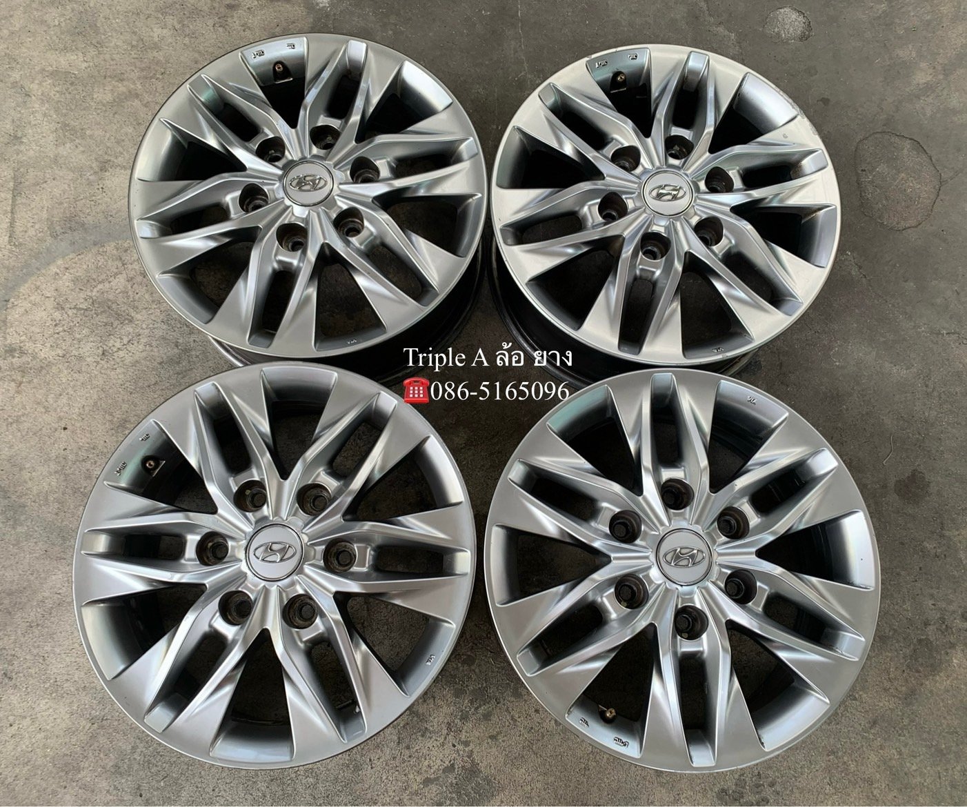 ล้อแม็ก ฮุนได Hyundai H1 ขอบ 16 สีไฮเปอร์ ล้อแม็ก ฮุนได Hyundai H1 ขอบ 16 สีไฮเปอร์