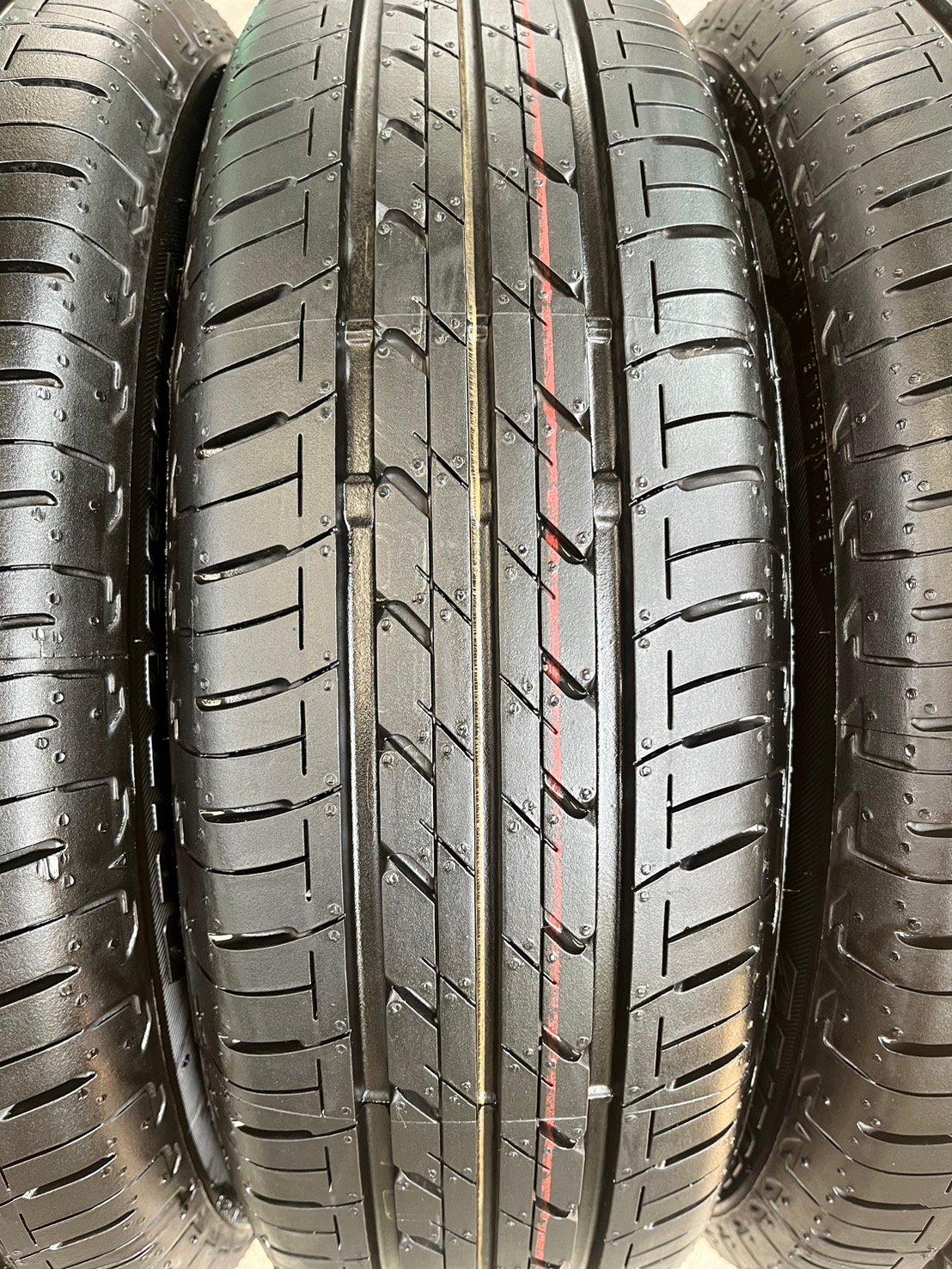 ยางใหม่ป้ายแดง 165-65-14 Bridgestone ใหม่กริ๊บ