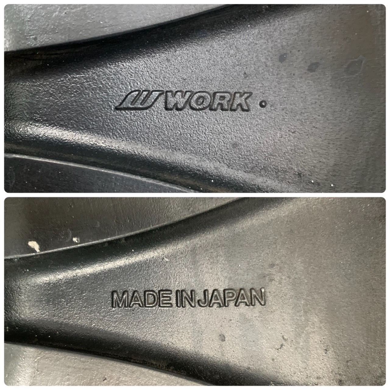 ล้อแม็ก 4-5รู114 W Work Euroline ขอบ 18 Made in JAPAN ล้อแม็ก 4-5รู114 W Work Euroline ขอบ 18 Made in JAPAN