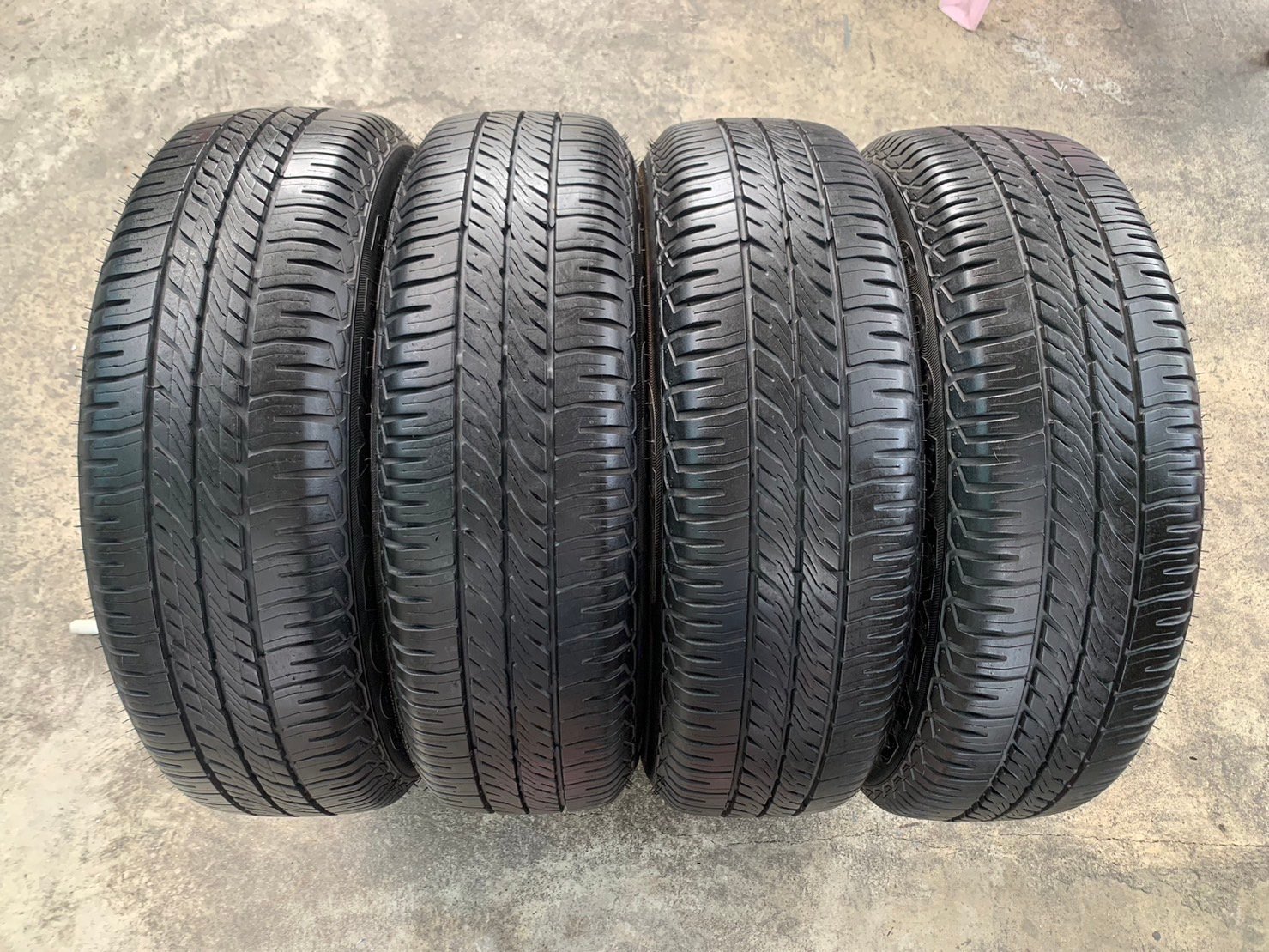 ล้อแม็ก Honda City ขอบ 15 พร้อมยาง 175-65-15 GoodYear ปลายปี 20 ล้อแม็ก Honda City ขอบ 15 พร้อมยาง 175-65-15 GoodYear ปลายปี 20