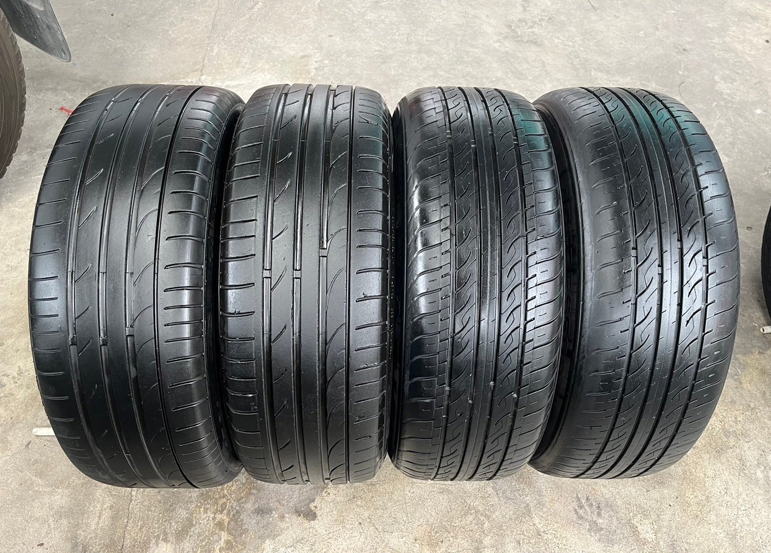 ล้อแม็กแถมยาง 5รู114 Honda Accord G9 ขอบ 17 สีเทาดำ ล้อแม็กแถมยาง 5รู114 Honda Accord G9 ขอบ 17 สีเทาดำ