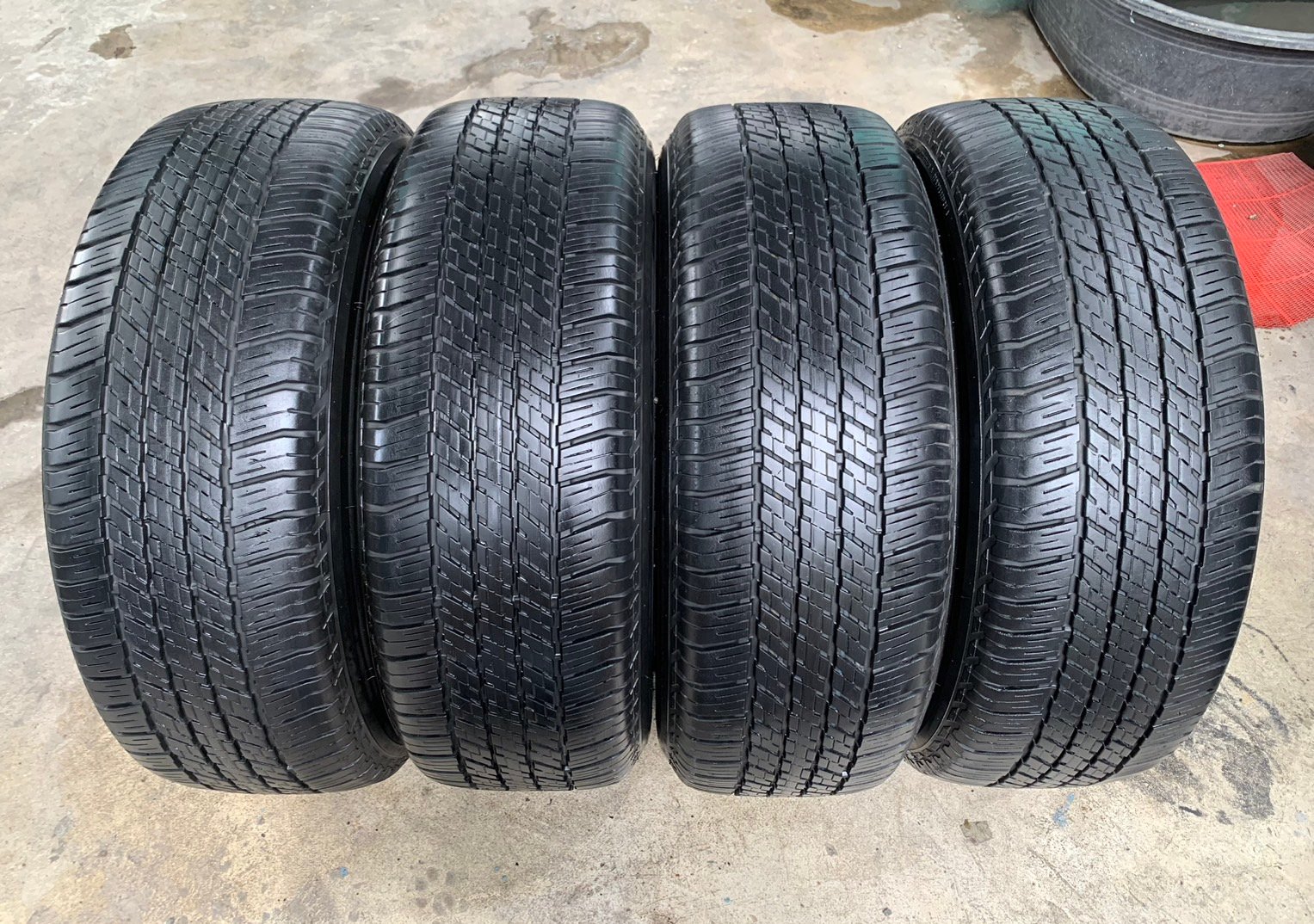ล้อแม็ก Mitsu Pajero รุ่นใหม่ ขอบ 18 ดำหน้าเงา พร้อมยาง 265-60-18 Bridgestone ปี 20 ล้อแม็ก Mitsu Pajero รุ่นใหม่ ขอบ 18 ดำหน้าเงา พร้อมยาง 265-60-18 Bridgestone ปี 20