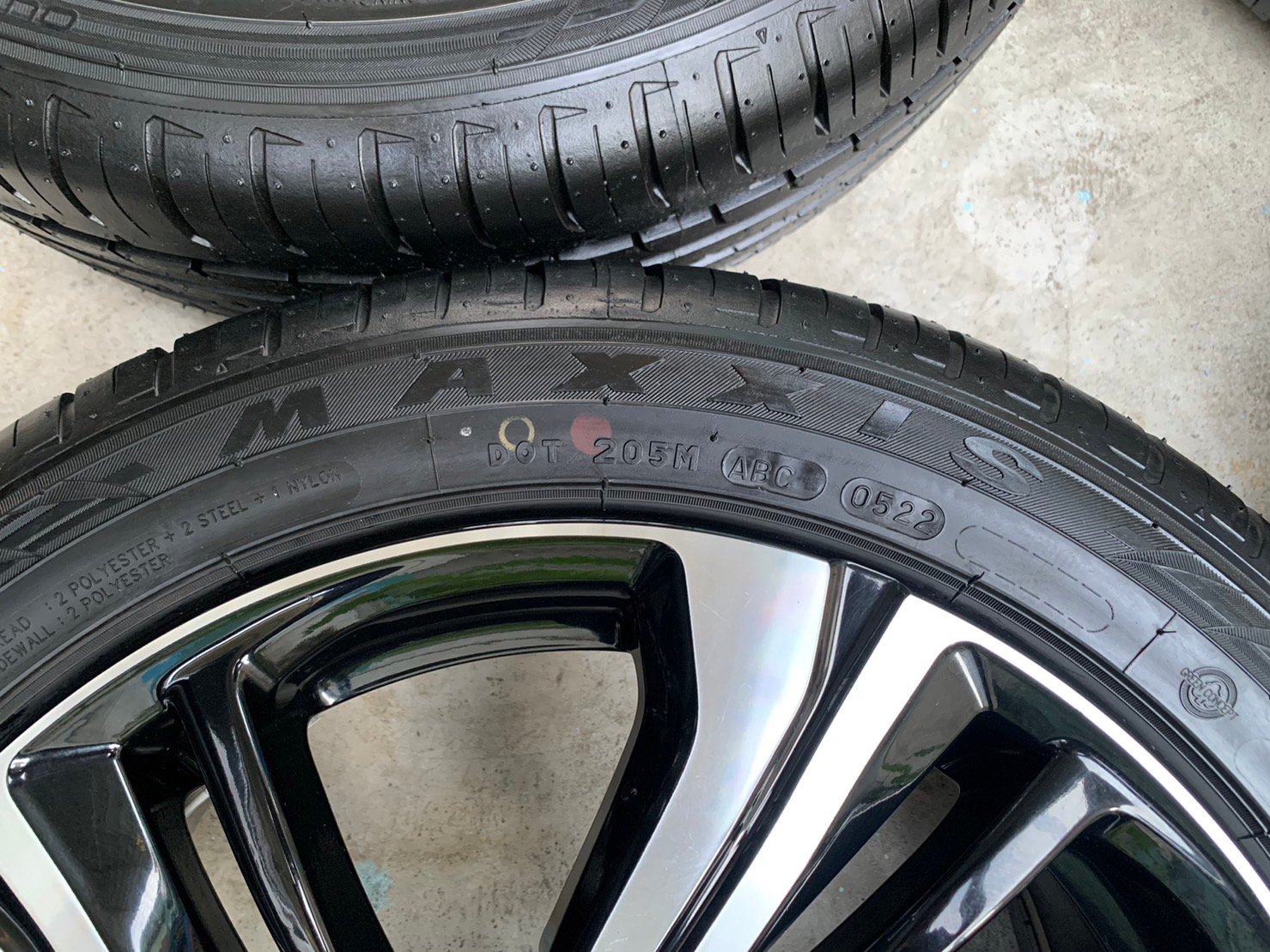 ล้อแม็ก Honda Civic Turbo RS ขอบ 17 ดำหน้าเงา พร้อมยางใหม่ป้ายแดง 215-50-17 Maxxis ปี 22 ล้อแม็ก Honda Civic Turbo RS ขอบ 17 ดำหน้าเงา พร้อมยางใหม่ป้ายแดง 215-50-17 Maxxis ปี 22