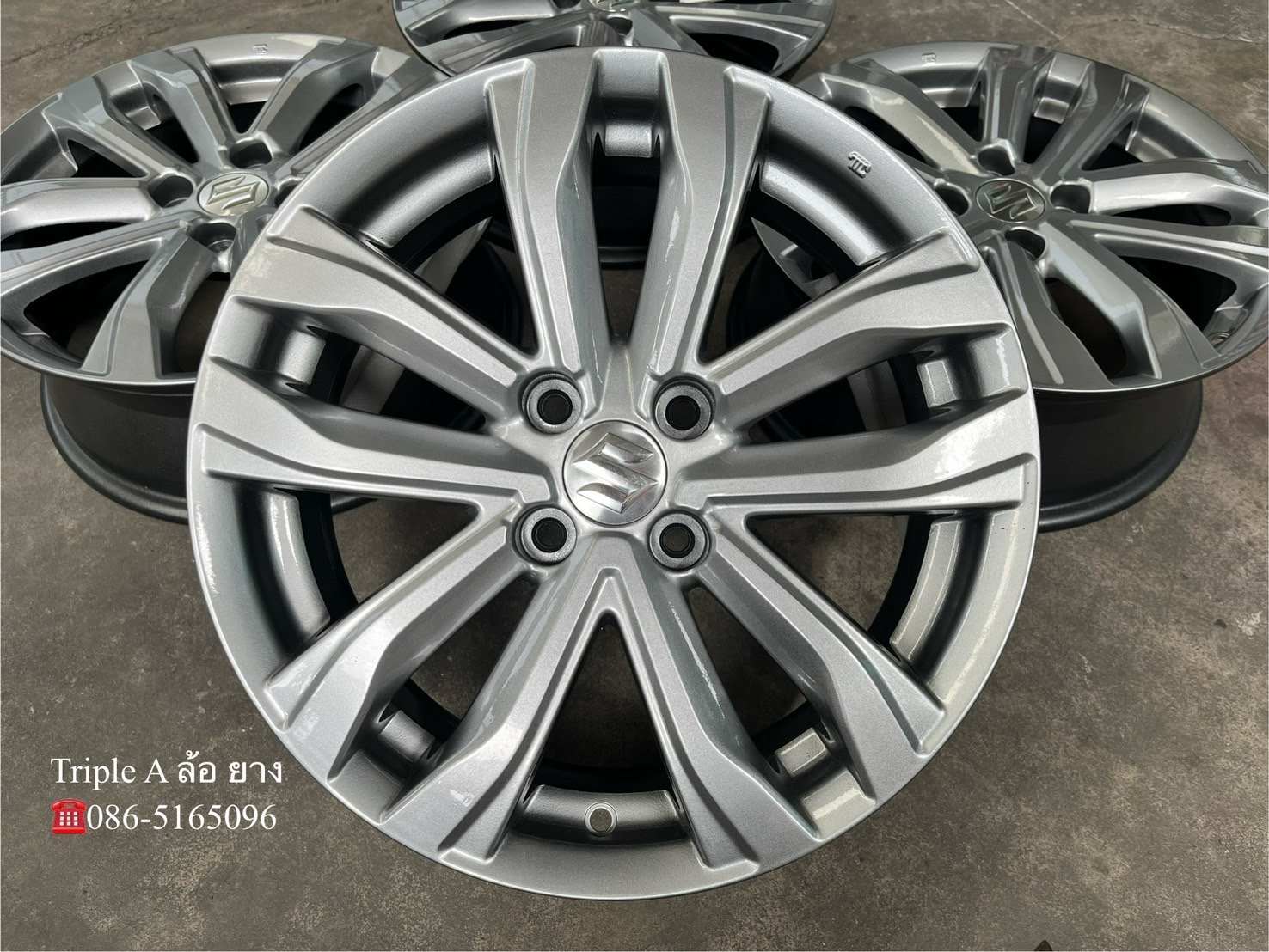 ล้อแม็ก Suzuki Swift RX2 ขอบ 16 สีไฮเปอร์ ใส่กับ Ciaz ,Swift ได้เลย ล้อแม็ก Suzuki Swift RX2 ขอบ 16 สีไฮเปอร์ ใส่กับ Ciaz ,Swift ได้เลย