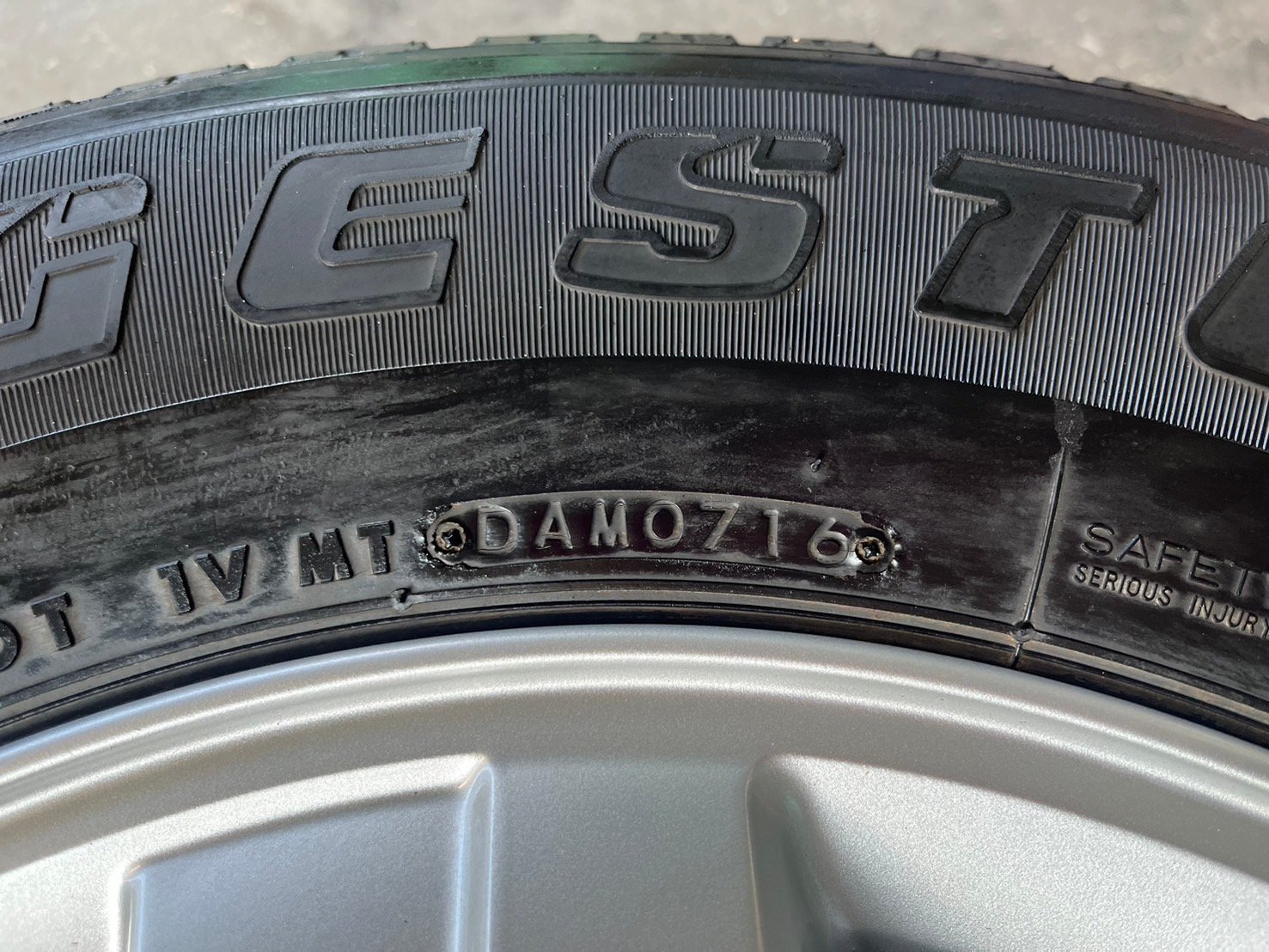 ล้อแม็ก Chevrolet Colorado ตัวสูง ขอบ 16 แถมยาง 245-70-16 Bridgestone