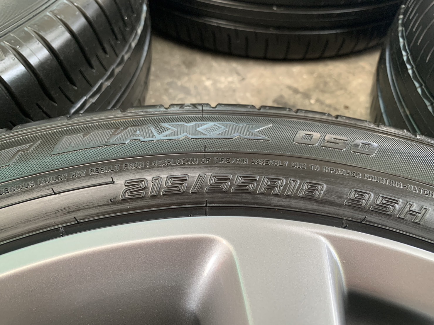 ล้อแม็ก Mazda CX-30 รุ่นใหม่ล่าสุด ขอบ 18 พร้อมยาง 215-55-18 Dunlop ปี 22 สวยมาก ล้อแม็ก Mazda CX-30 รุ่นใหม่ล่าสุด ขอบ 18 พร้อมยาง 215-55-18 Dunlop ปี 22 สวยมาก