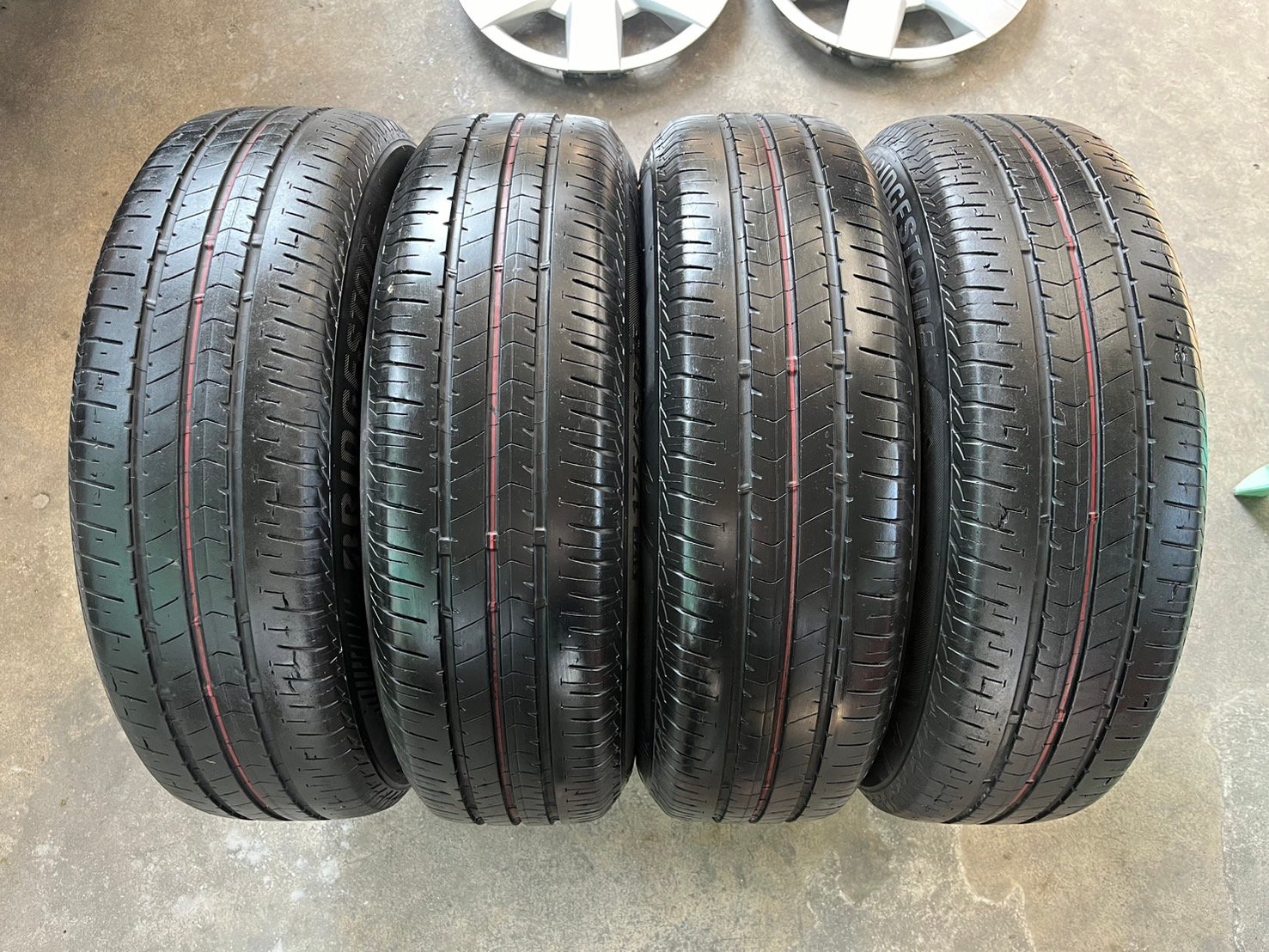 ล้อแม็ก Honda City ขอบ 15 พร้อมยาง 175-65-15 Bridgestone ปี 19 ล้อแม็ก Honda City ขอบ 15 พร้อมยาง 175-65-15 Bridgestone ปี 19