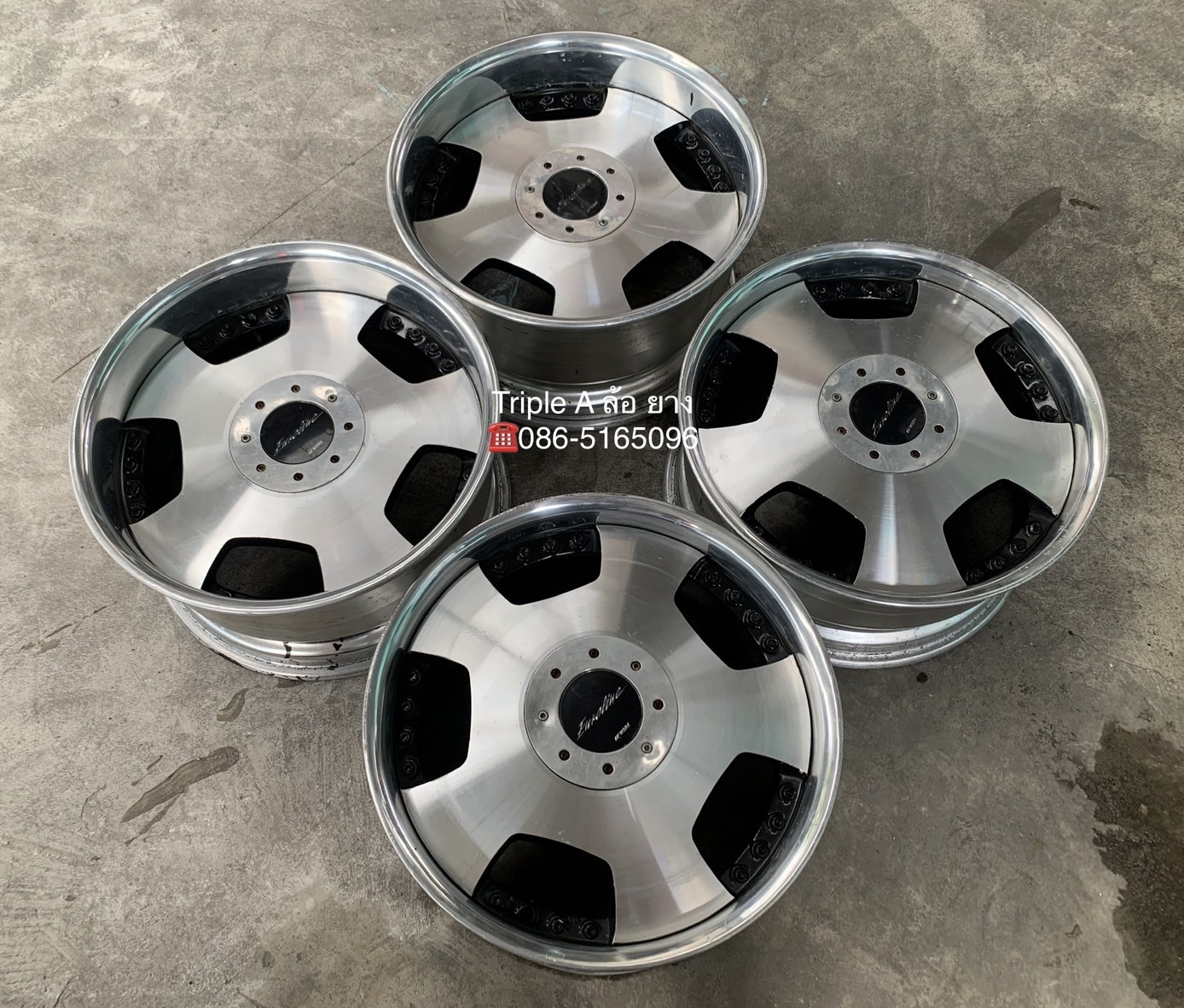 ล้อแม็ก 4-5รู114 W Work Euroline ขอบ 18 Made in JAPAN ล้อแม็ก 4-5รู114 W Work Euroline ขอบ 18 Made in JAPAN