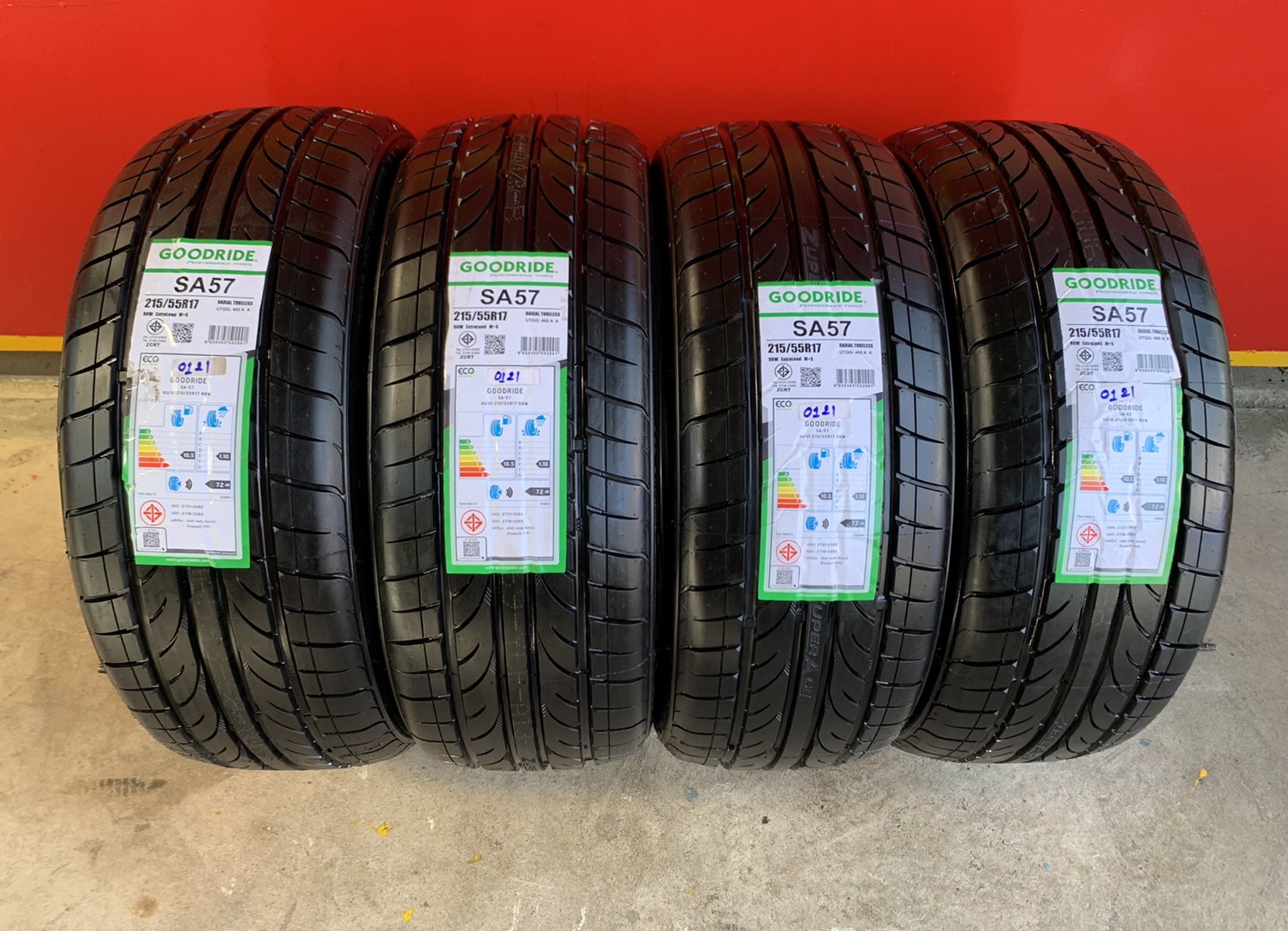 ยางใหม่ GOODRIDE ขอบ 17 ยางใหม่ GOODRIDE ขอบ 17