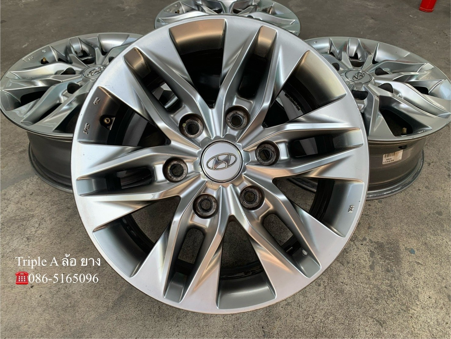 ล้อแม็ก ฮุนได Hyundai H1 ขอบ 16 สีไฮเปอร์ ล้อแม็ก ฮุนได Hyundai H1 ขอบ 16 สีไฮเปอร์
