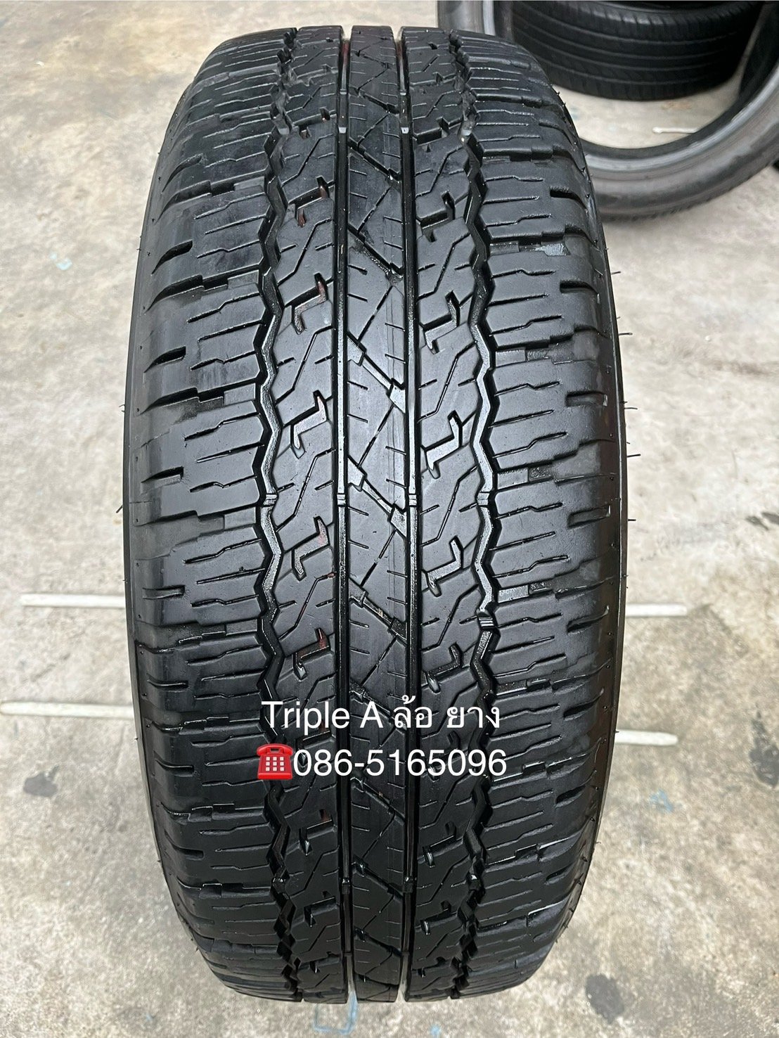 ยาง 1 เส้น 265-65-17 Bridgestone ปี 21 สภาพสวย