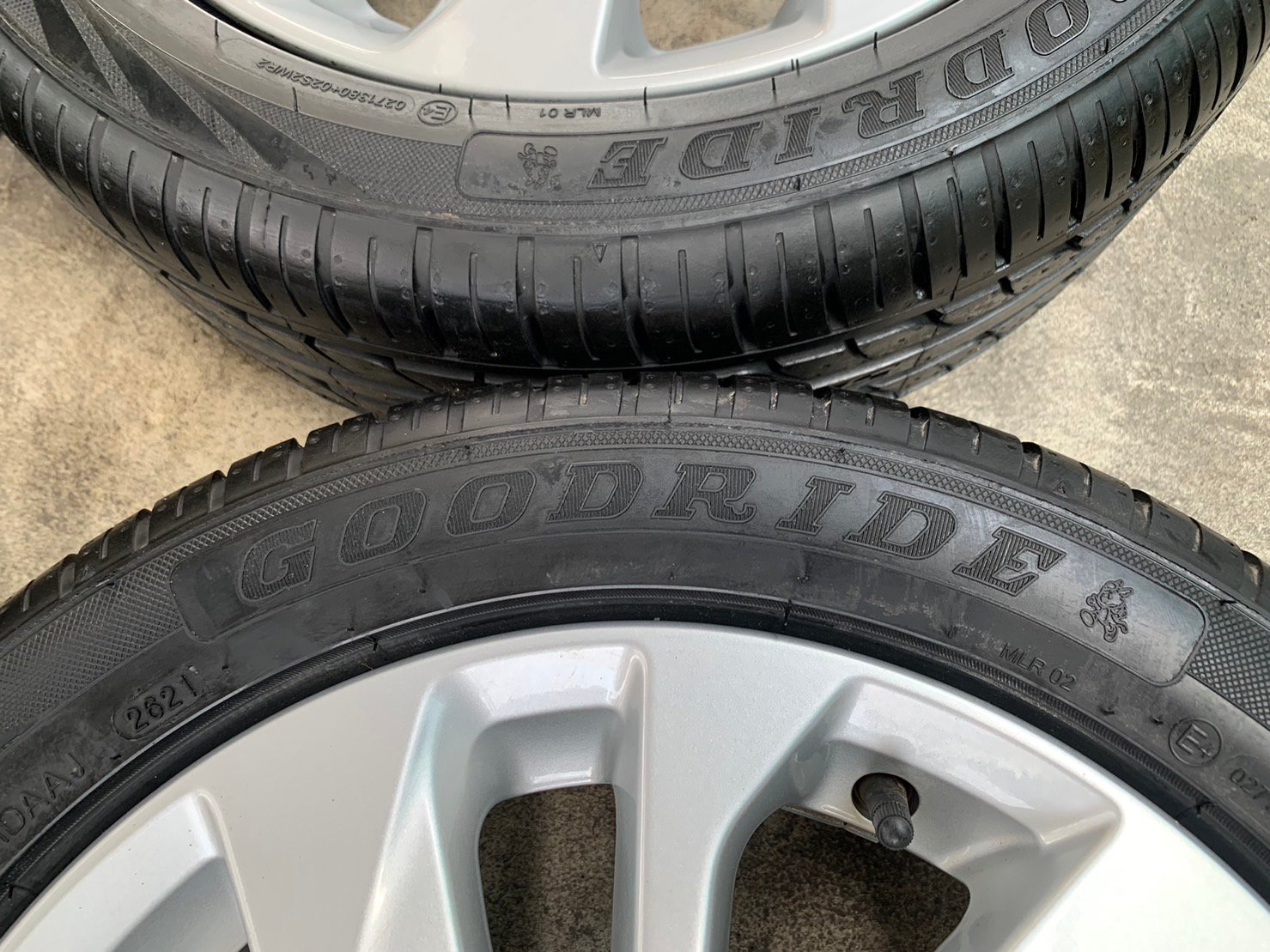 ล้อแม็ก Nissan Almera รุ่นใหม่ล่าสุด ขอบ 15 พร้อมยางใหม่ 195-50-15 GOODRIDE ปี 21 สวยกริ๊บ ล้อแม็ก Nissan Almera รุ่นใหม่ล่าสุด ขอบ 15 พร้อมยางใหม่ 195-50-15 GOODRIDE ปี 21 สวยกริ๊บ