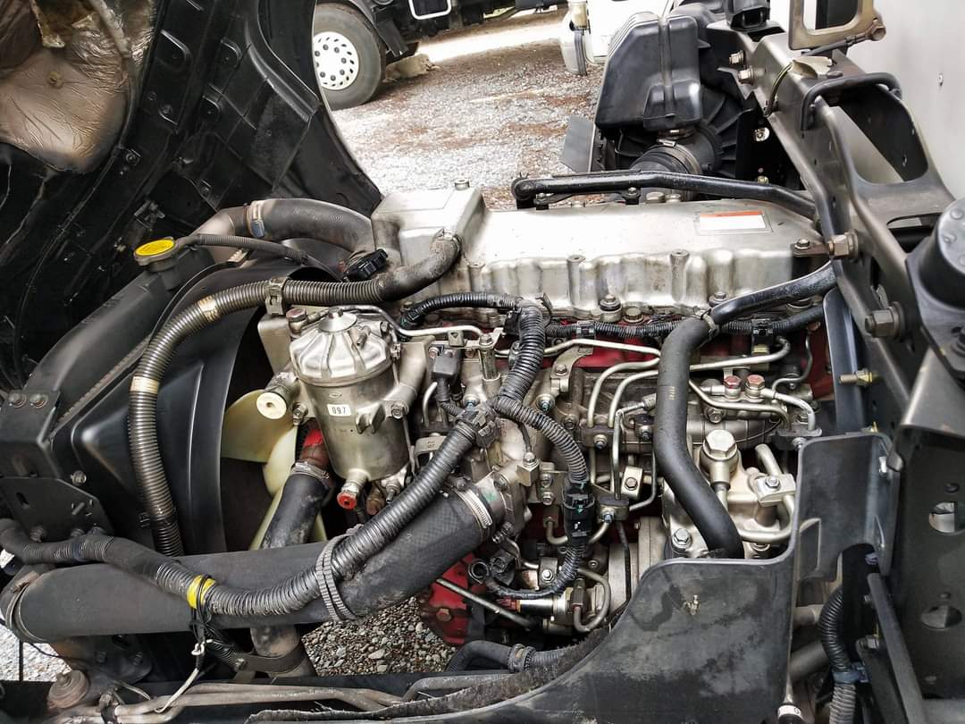 ขายค่ะ HINO FC9J  175 แรงม้า ปี2551  ตู้บรรทุก ยาว  5.50ม.(ใช้กระบะมีเปลี่ยนให้นะคะ)