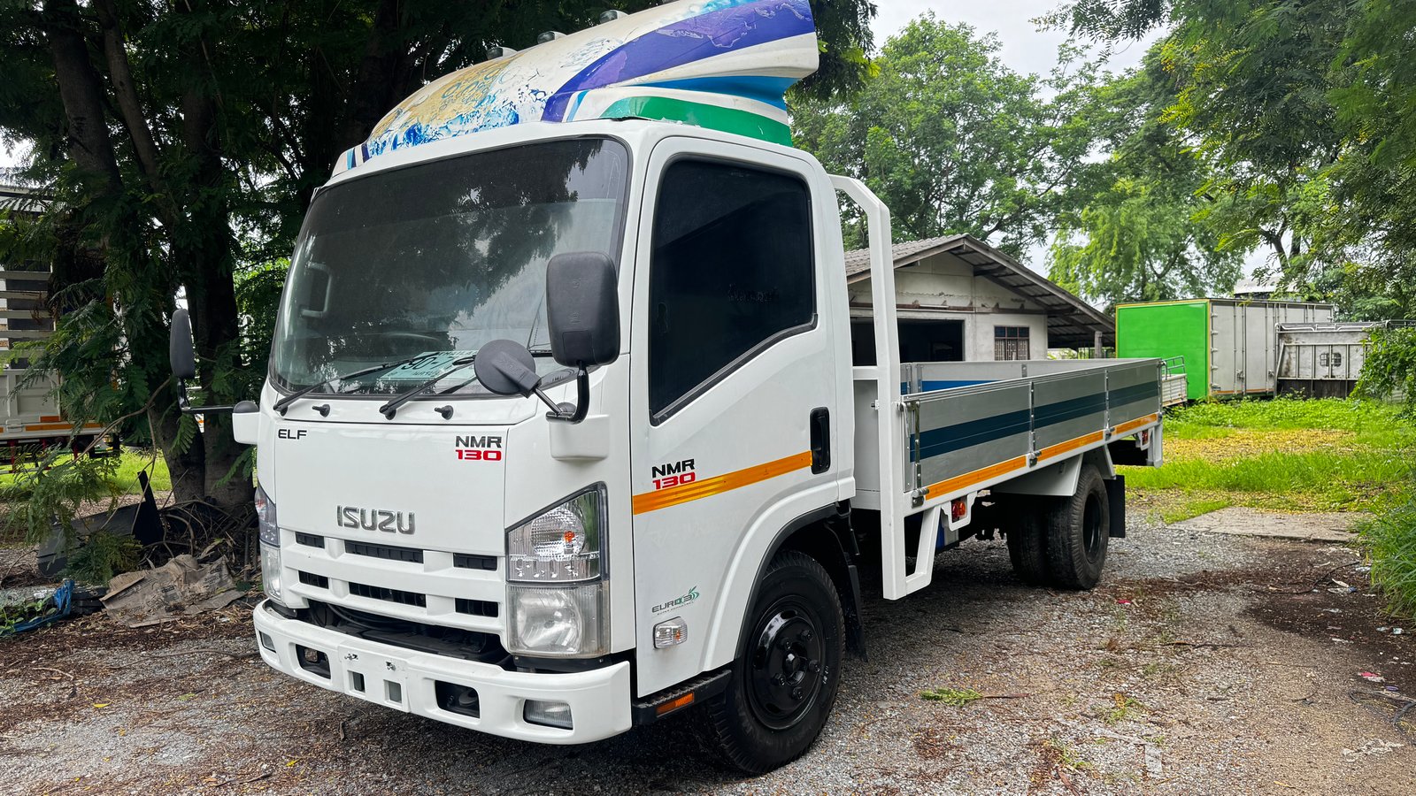 ISUZU NMR เครื่องยนต์130 แรงม้า ปี2556กระบะบรรทุกยาว 4.30ม. ISUZU NMR เครื่องยนต์130 แรงม้า ปี2556กระบะบรรทุกยาว 4.30ม.